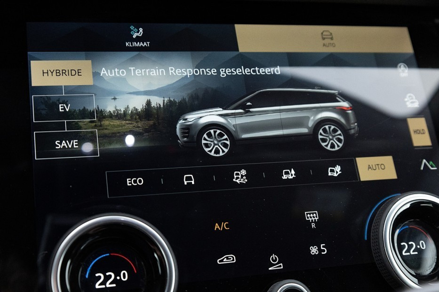 Foto van Land Rover Range Rover Evoque