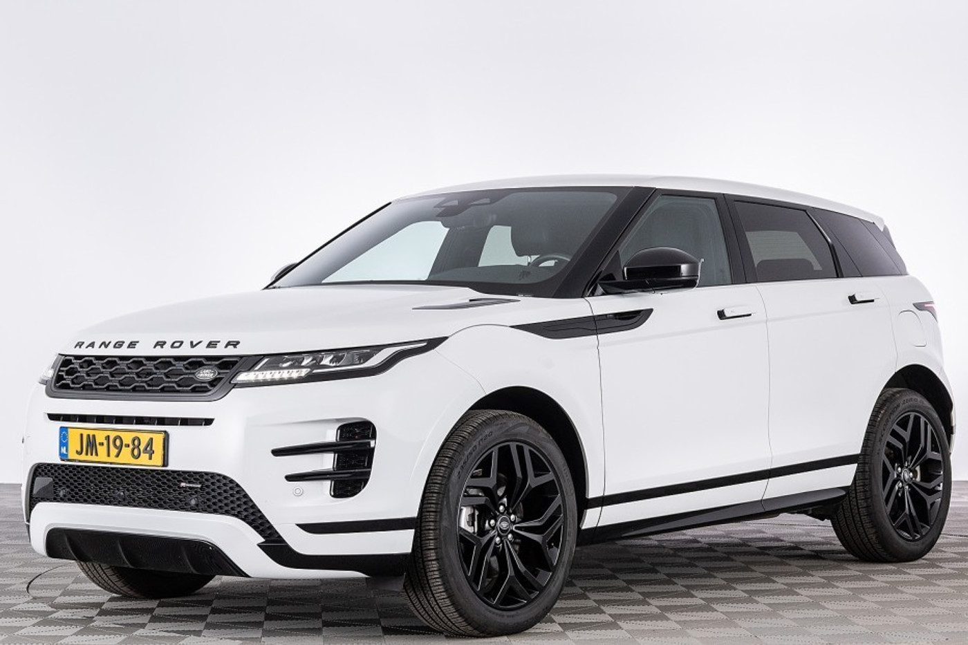 Foto van Land Rover Range Rover Evoque