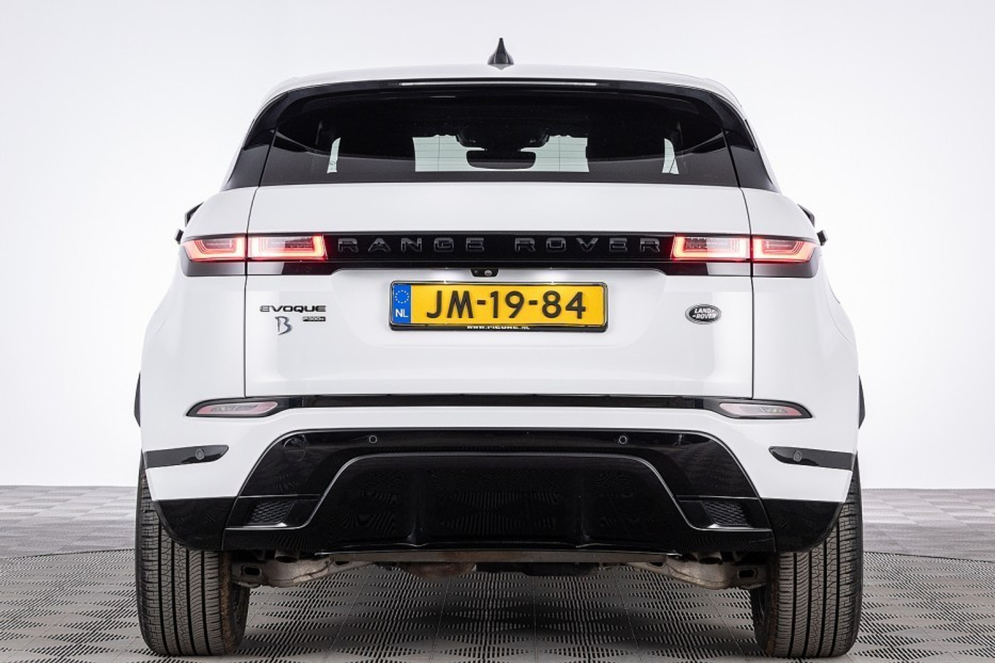 Foto van Land Rover Range Rover Evoque