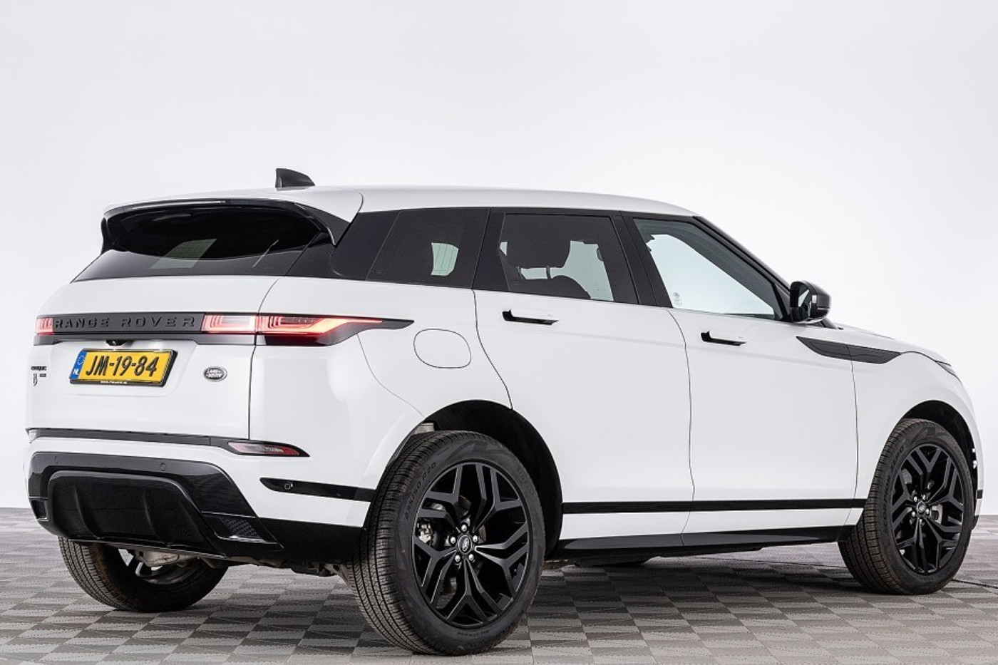 Foto van Land Rover Range Rover Evoque