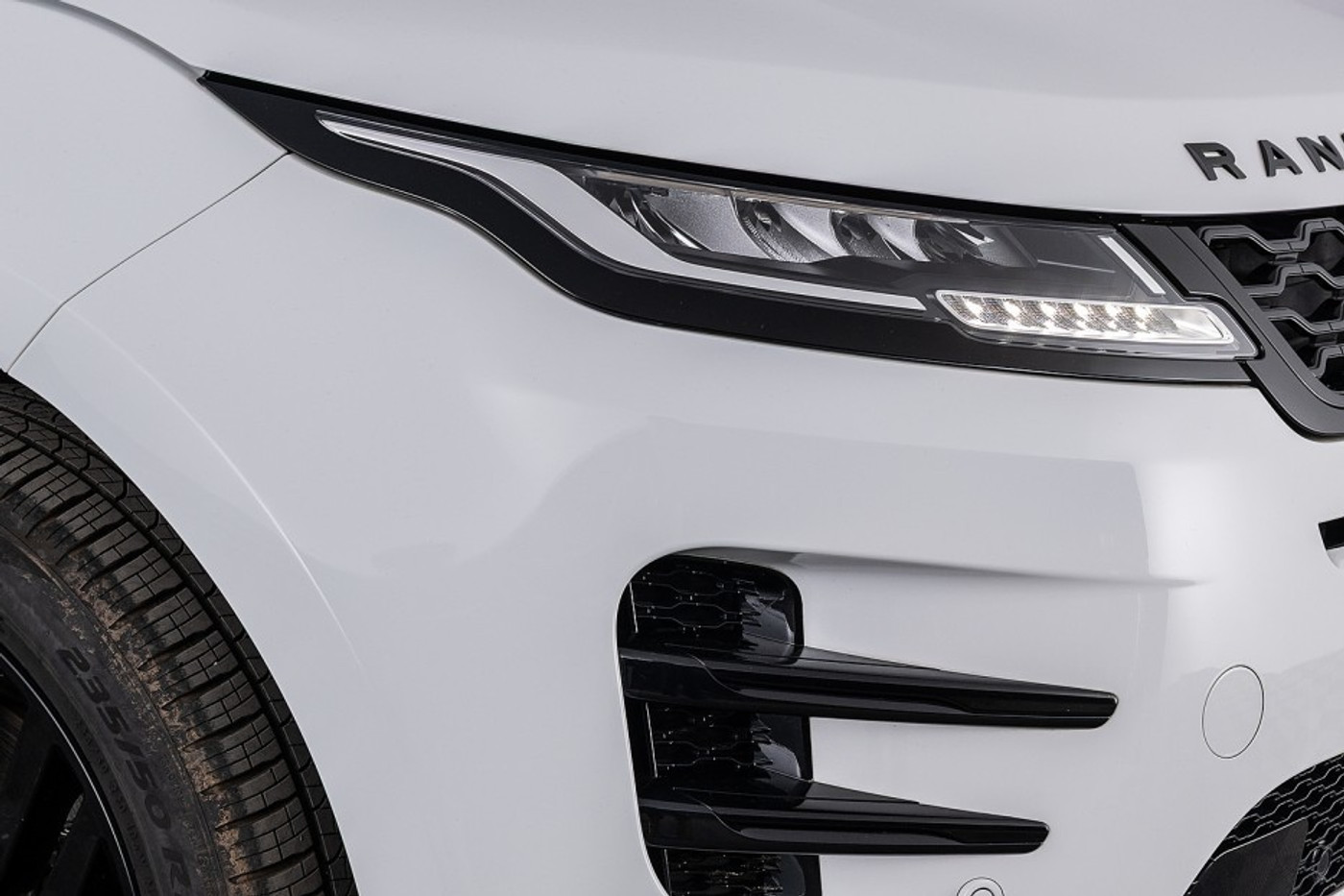 Foto van Land Rover Range Rover Evoque