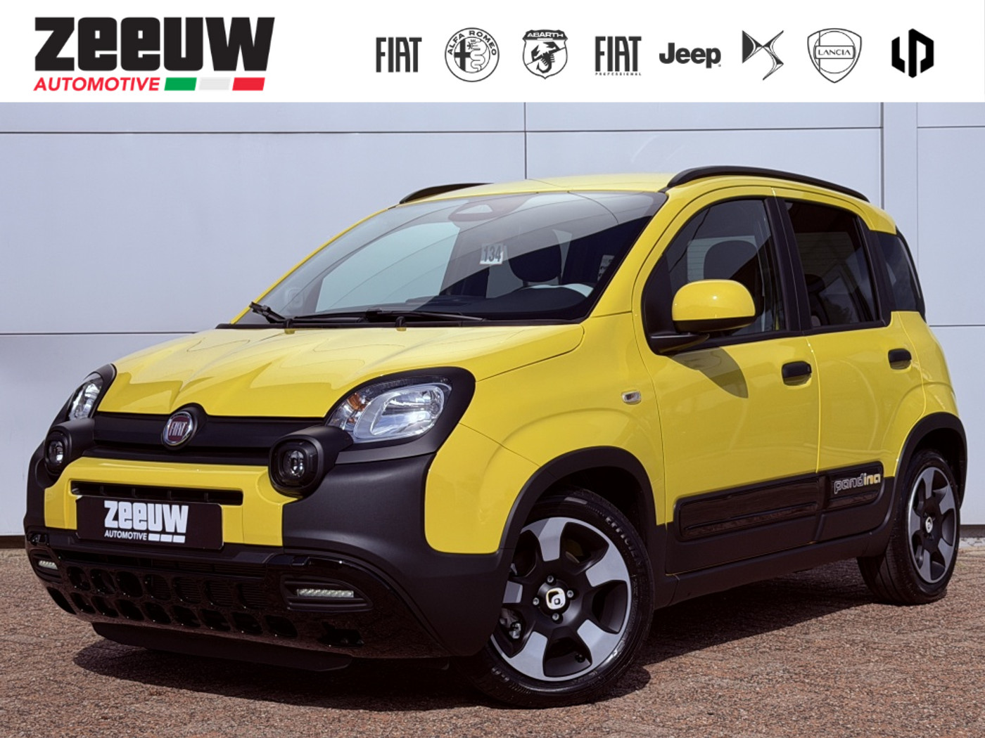 Fiat Panda 1.0 Hybrid 70 PK Cross | Carplay | Clima | PDC 2026 - voorkant