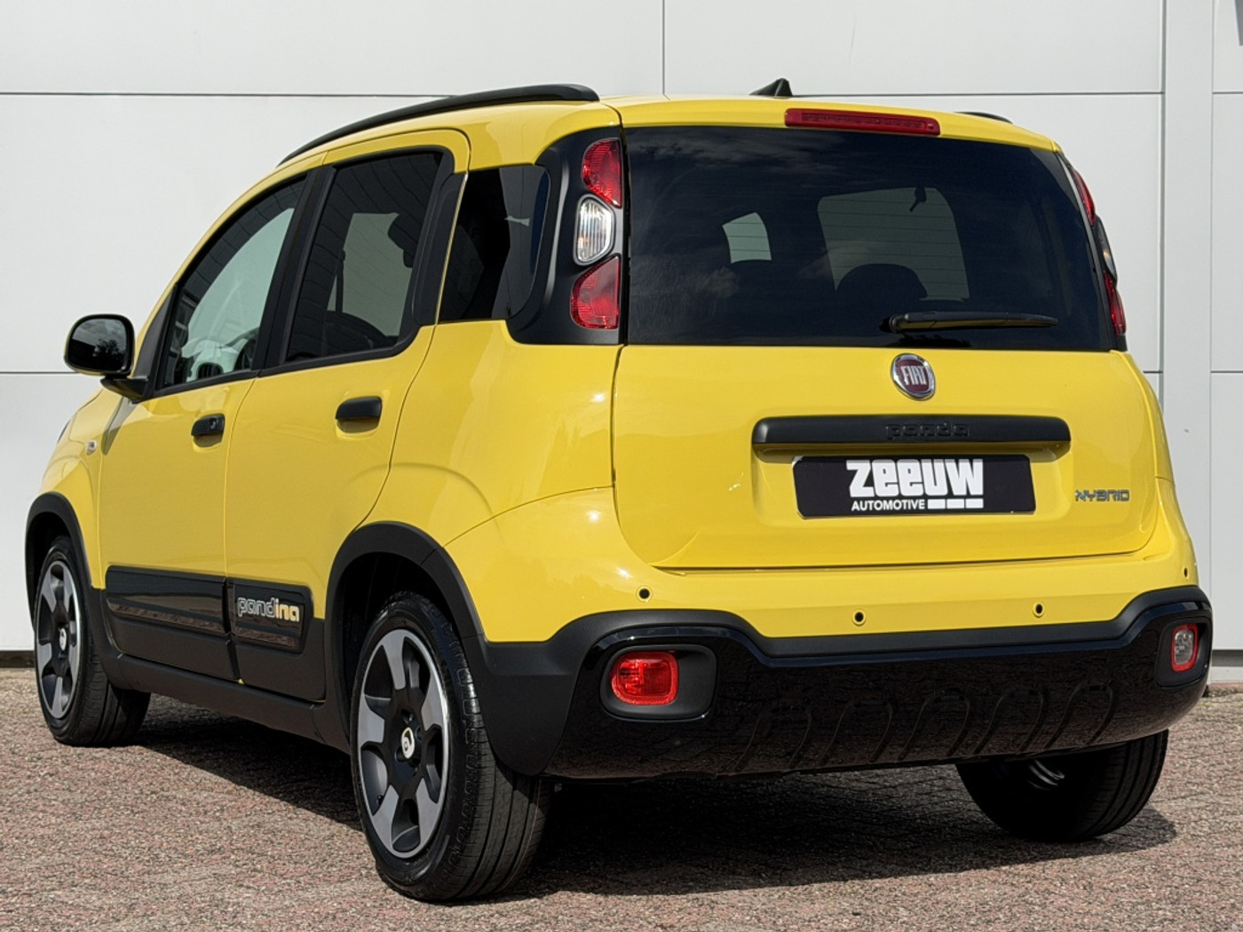 Foto van Fiat Panda