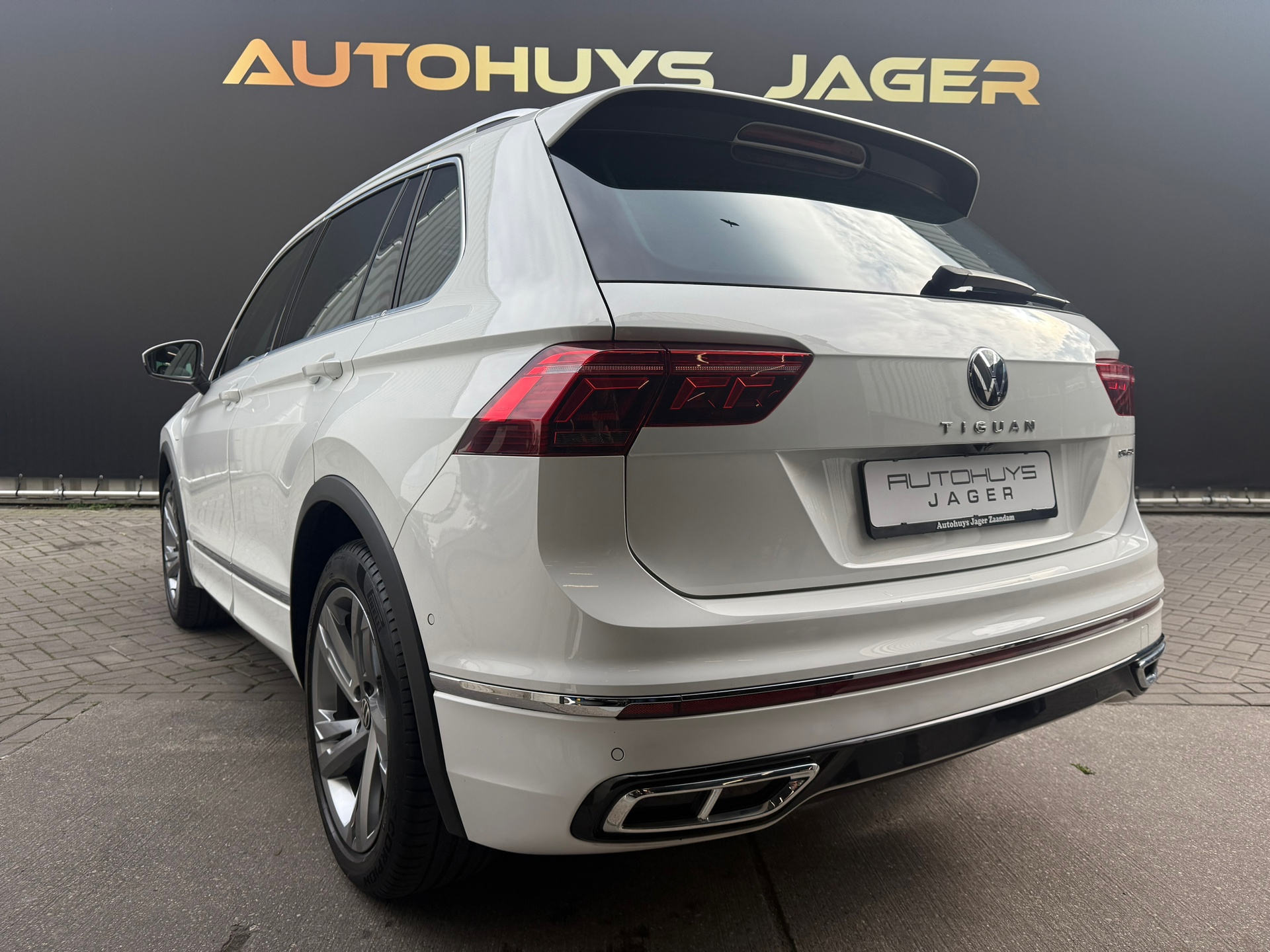 Foto van Volkswagen Tiguan