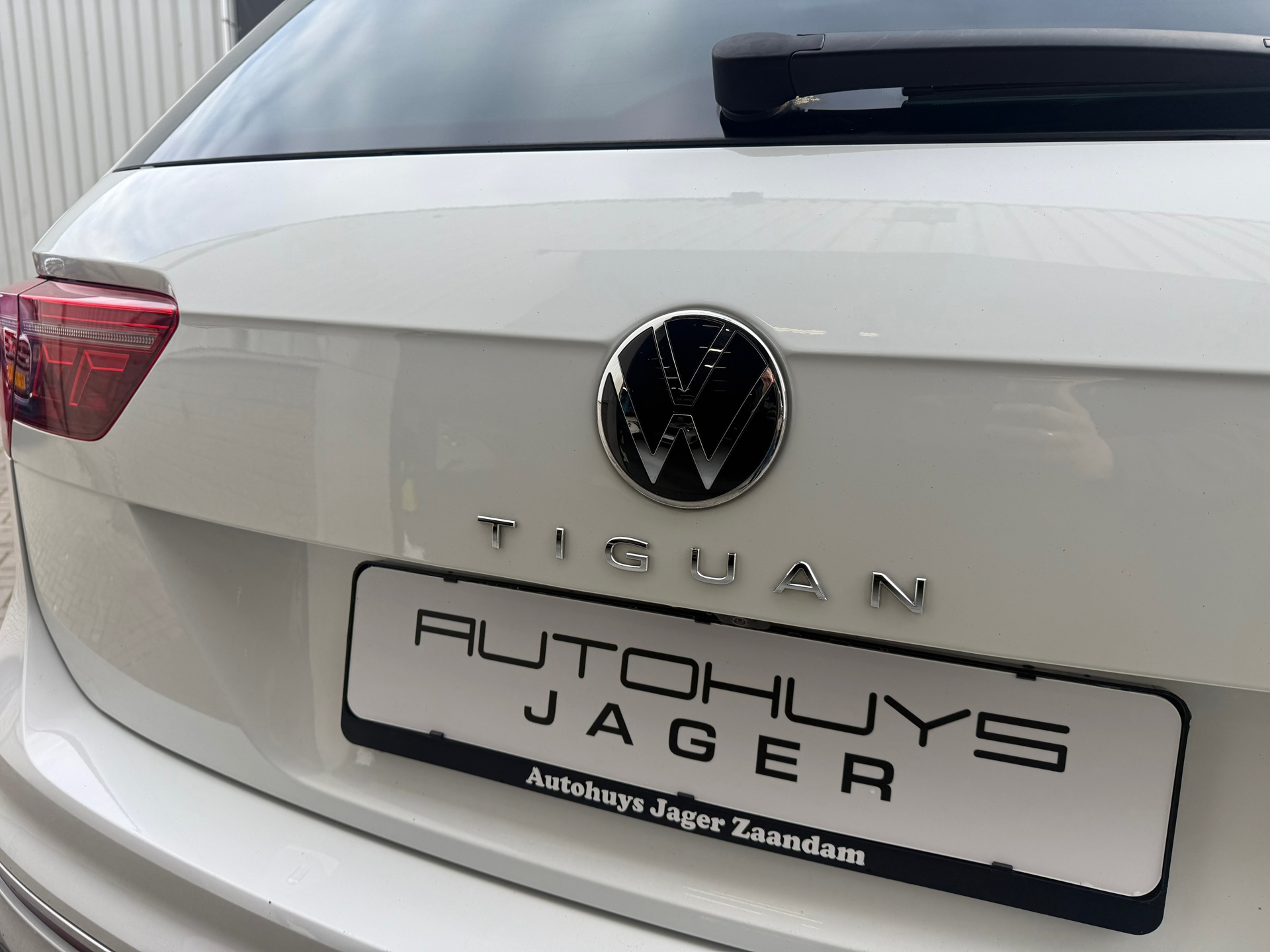 Foto van Volkswagen Tiguan