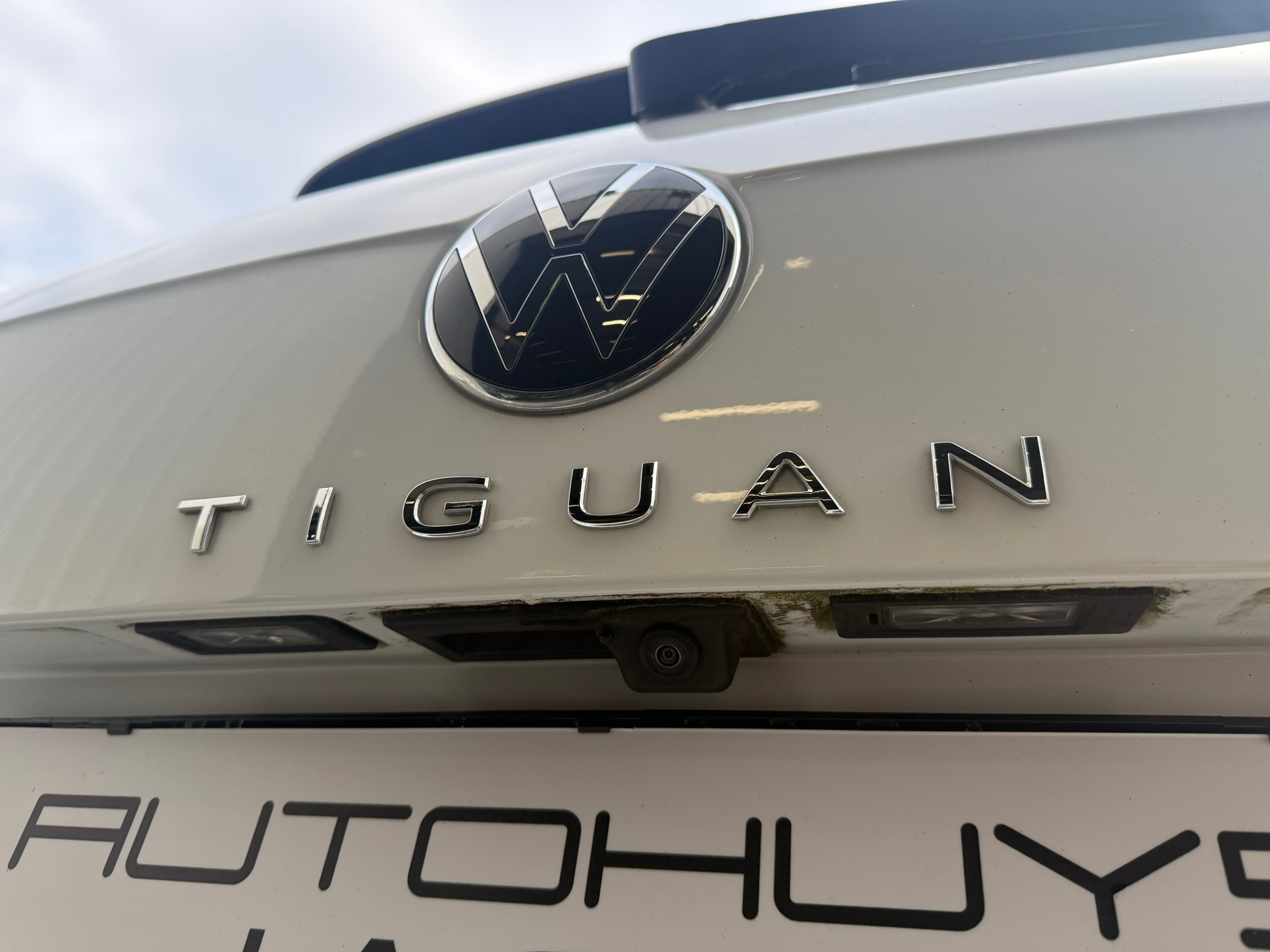 Foto van Volkswagen Tiguan