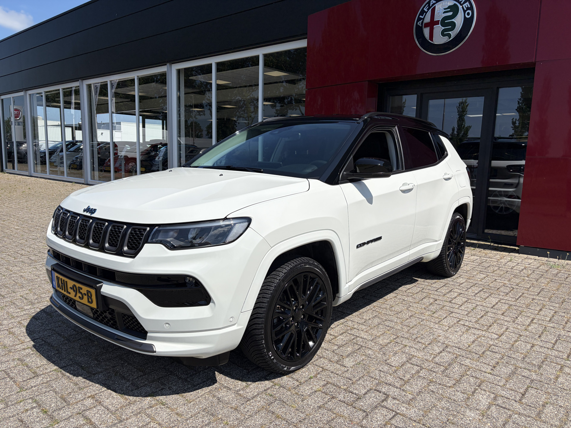 Foto van Jeep Compass