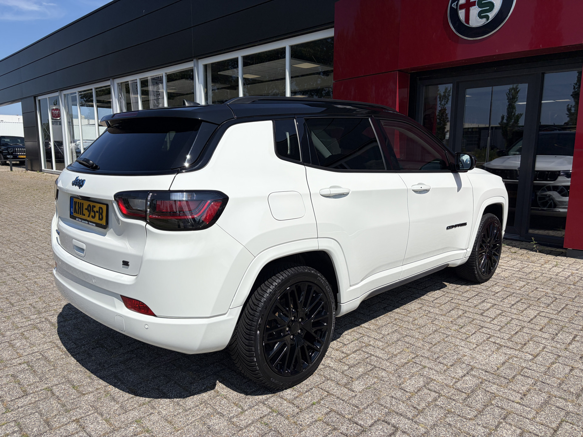 Foto van Jeep Compass