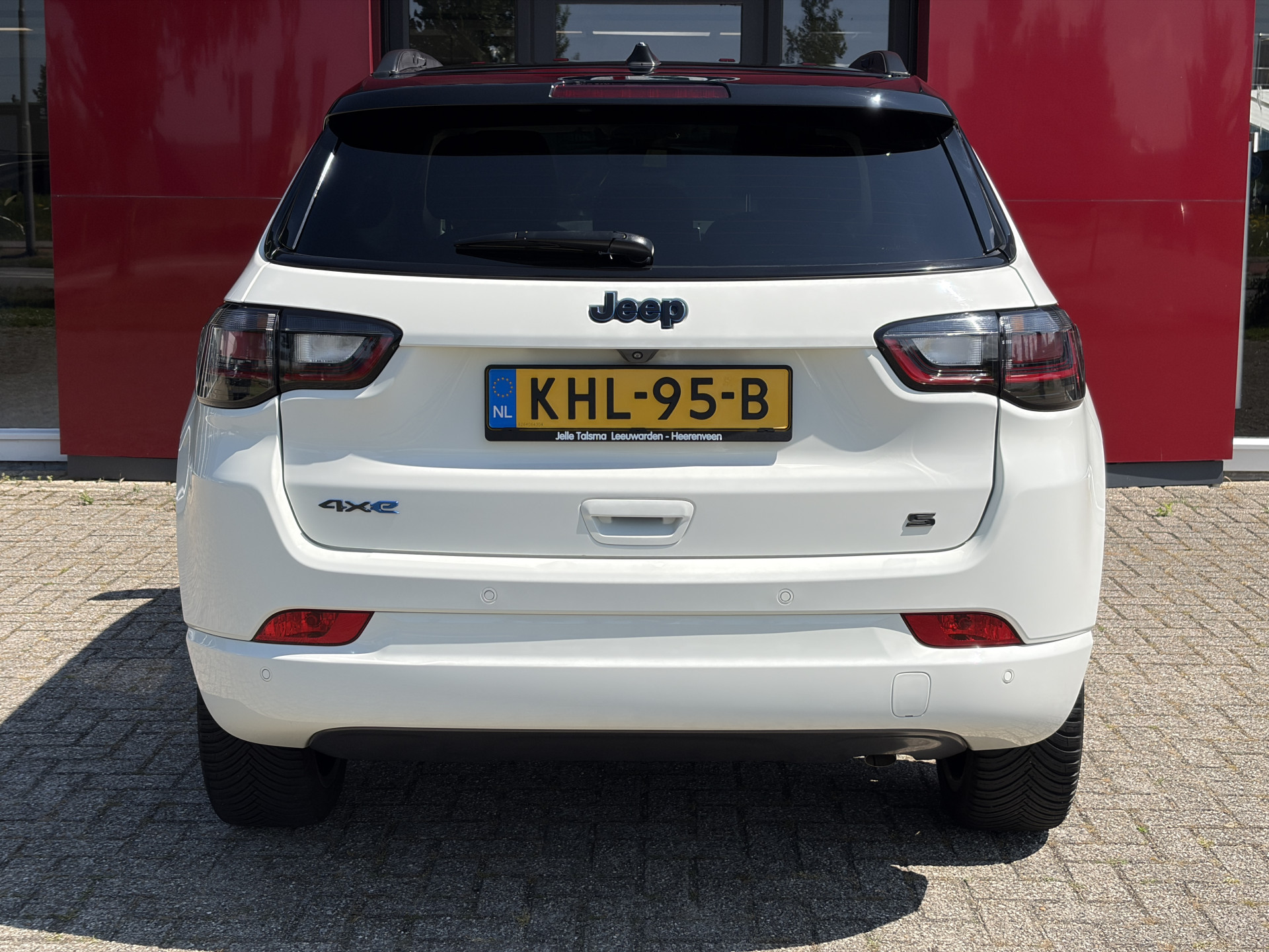Foto van Jeep Compass