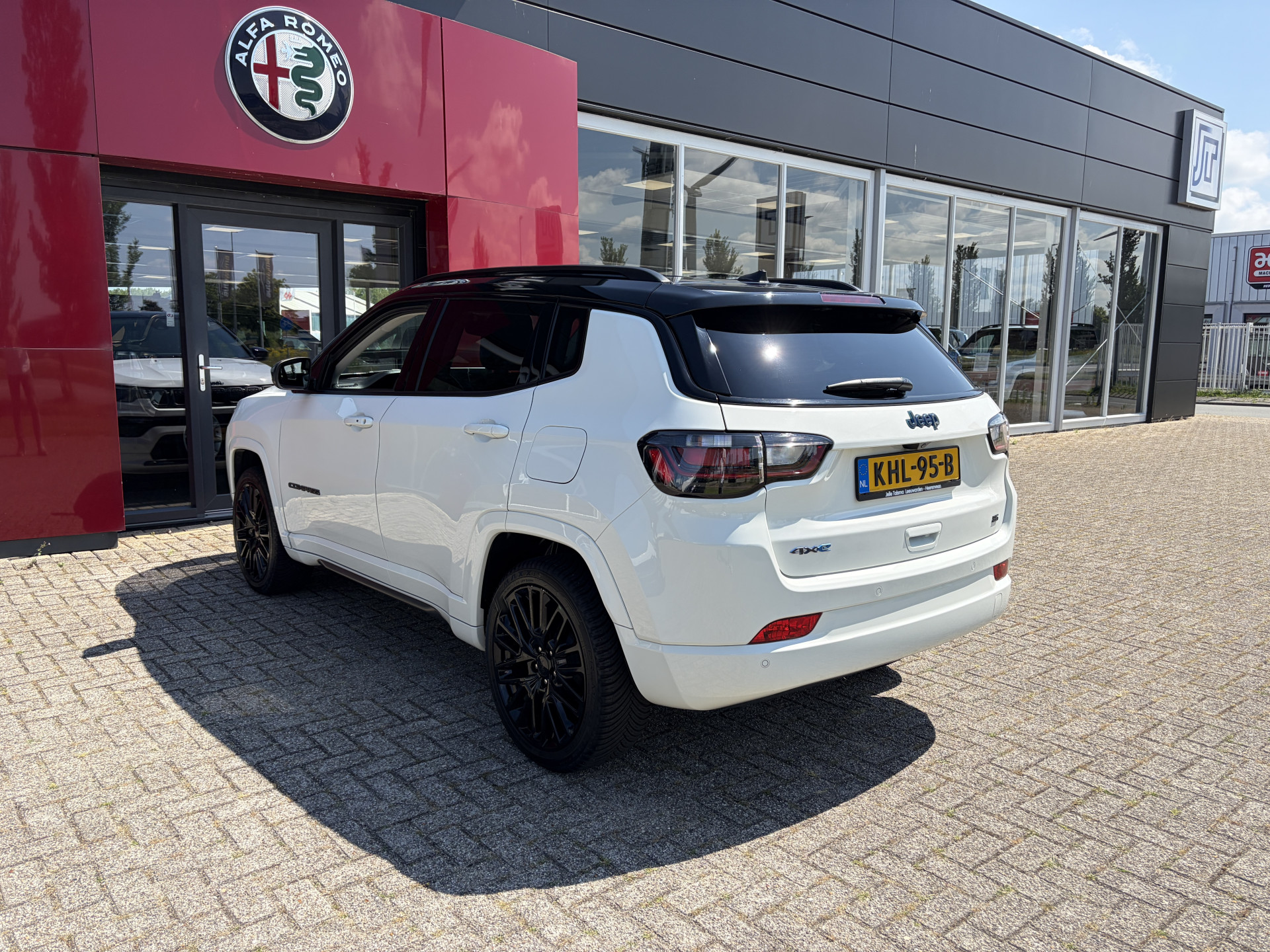 Foto van Jeep Compass