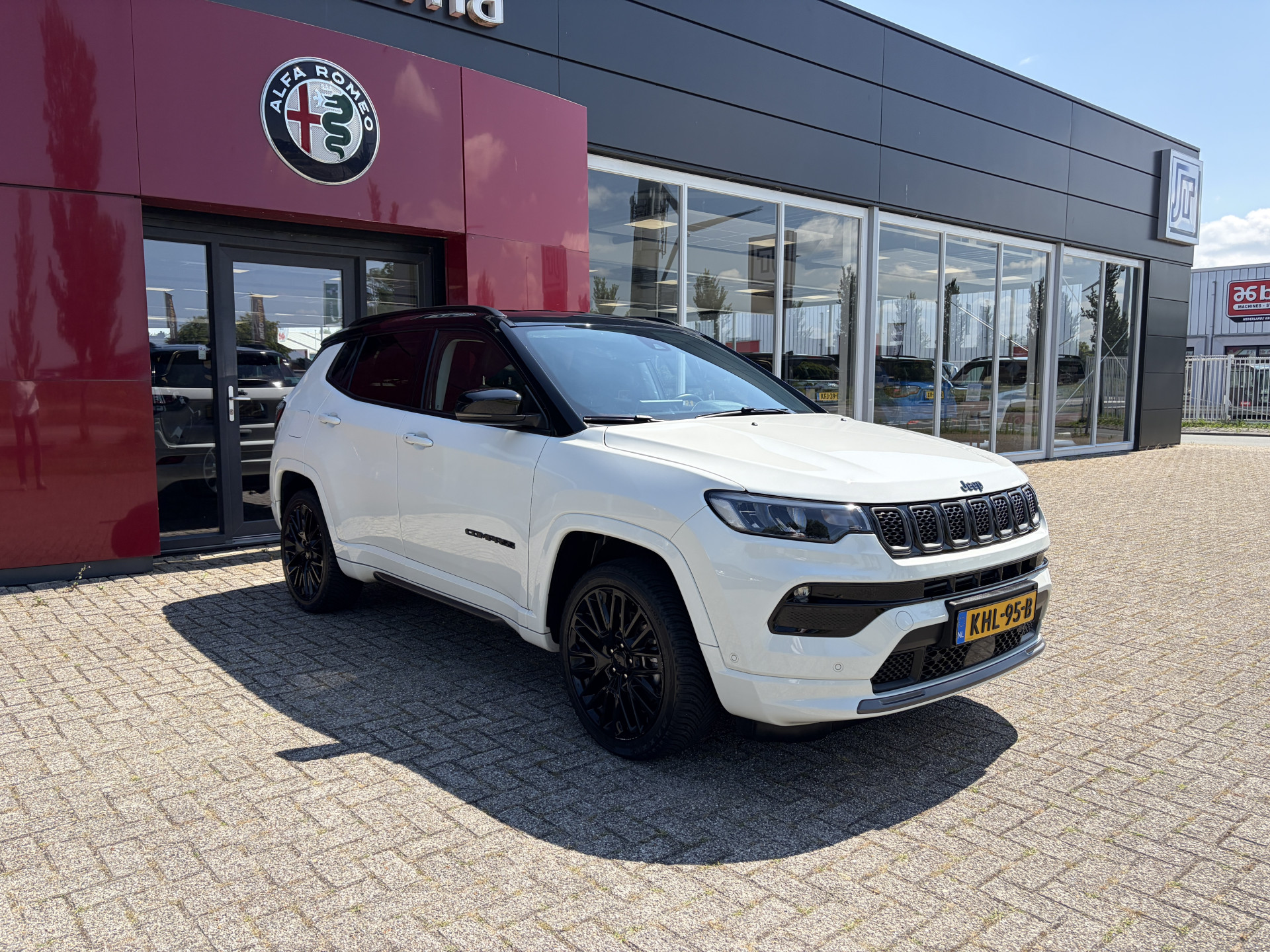 Foto van Jeep Compass