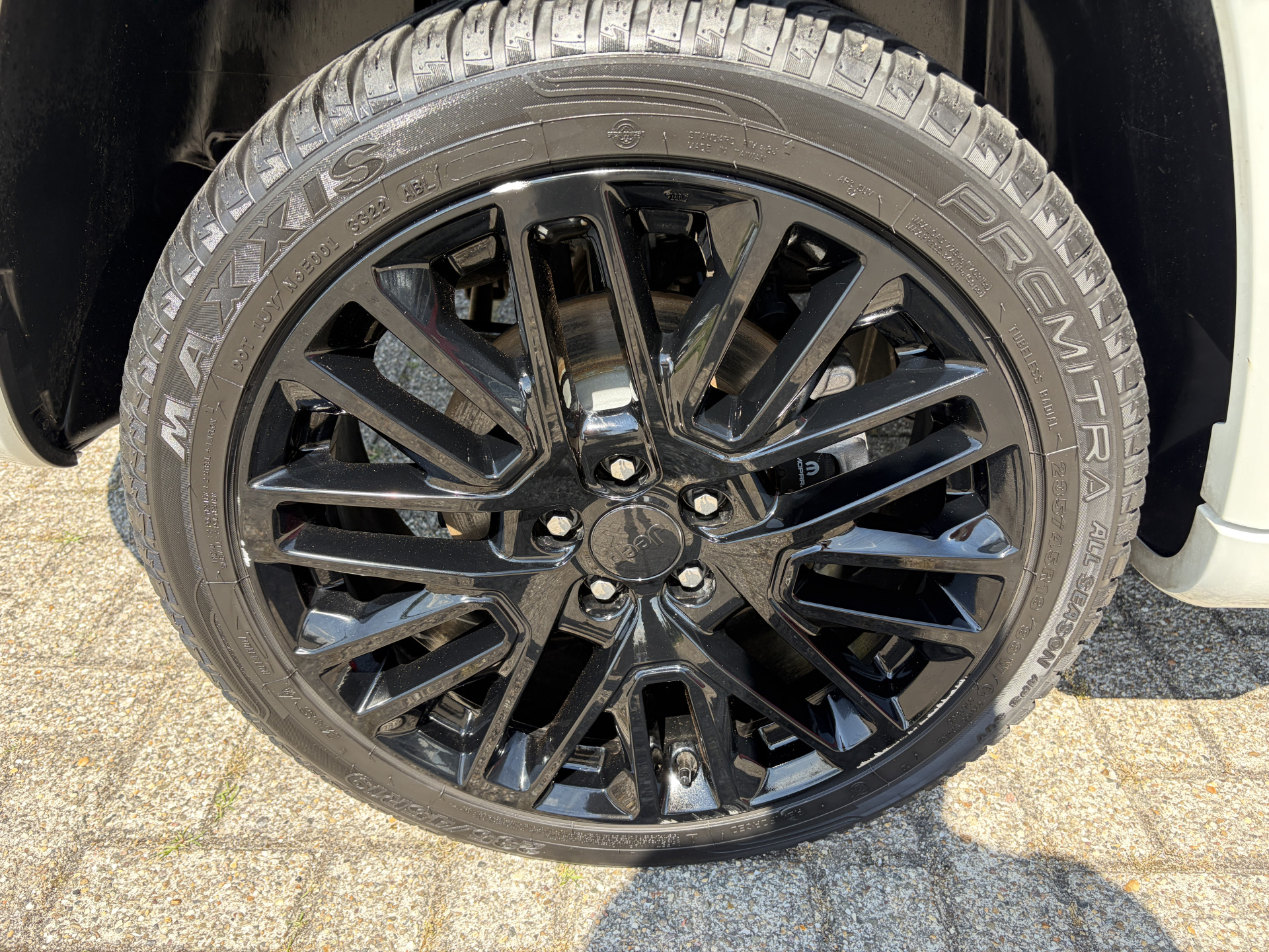Foto van Jeep Compass