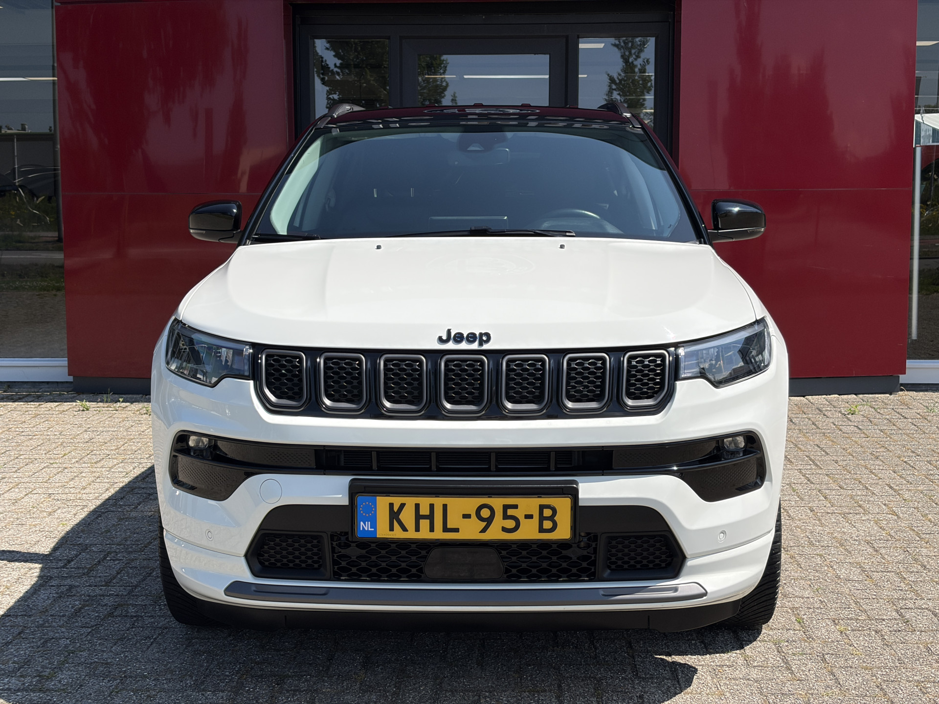 Foto van Jeep Compass