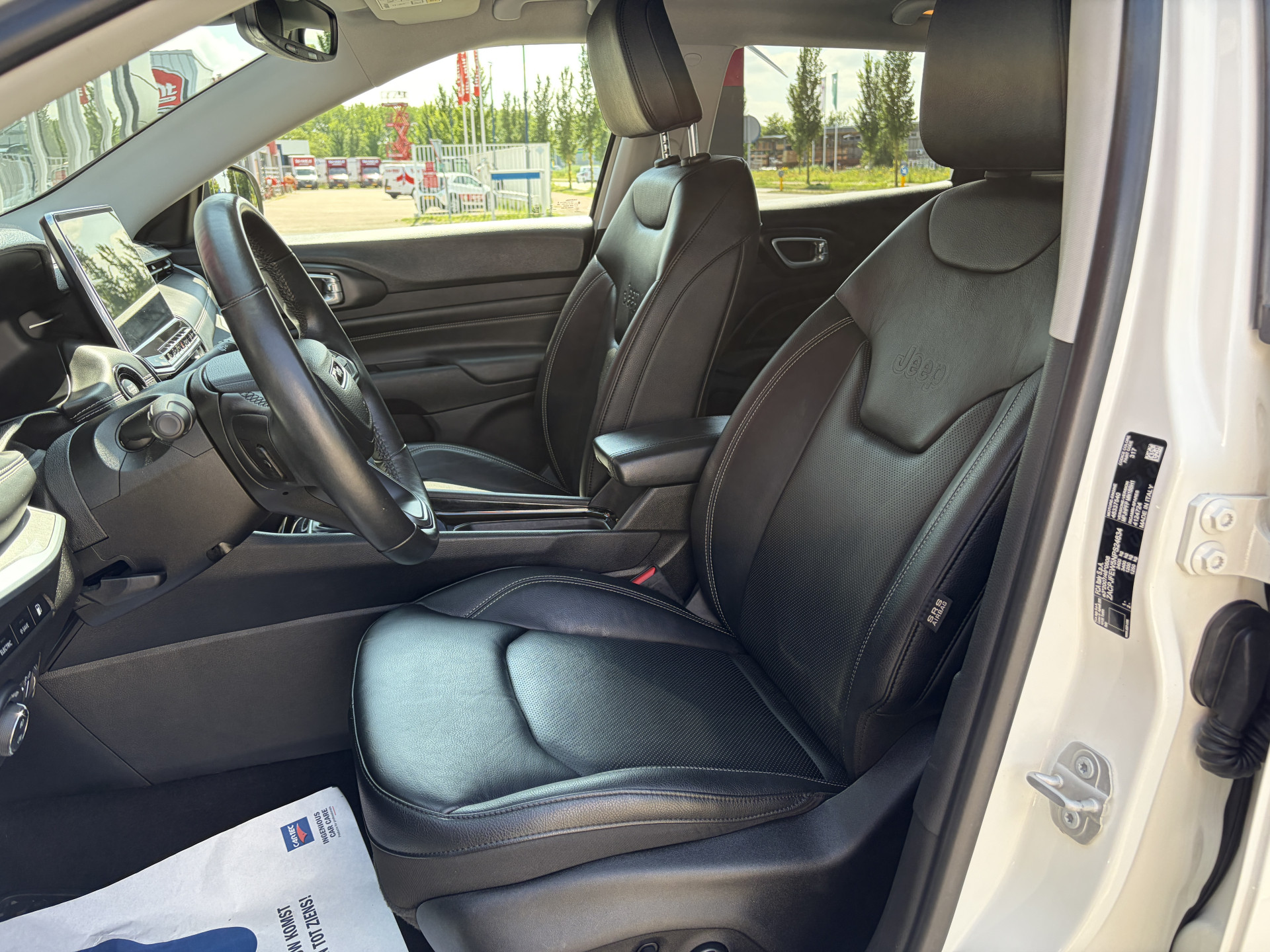 Foto van Jeep Compass