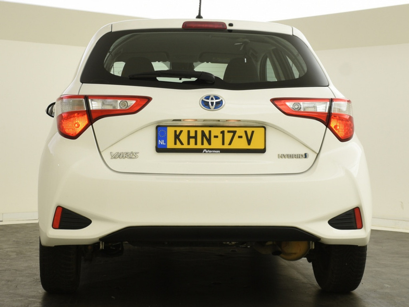 Foto van Toyota Toyota Yaris Hybrid