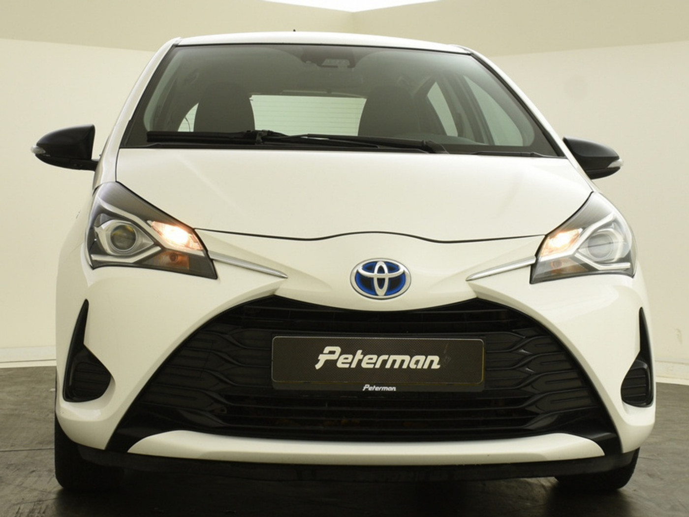 Foto van Toyota Toyota Yaris Hybrid