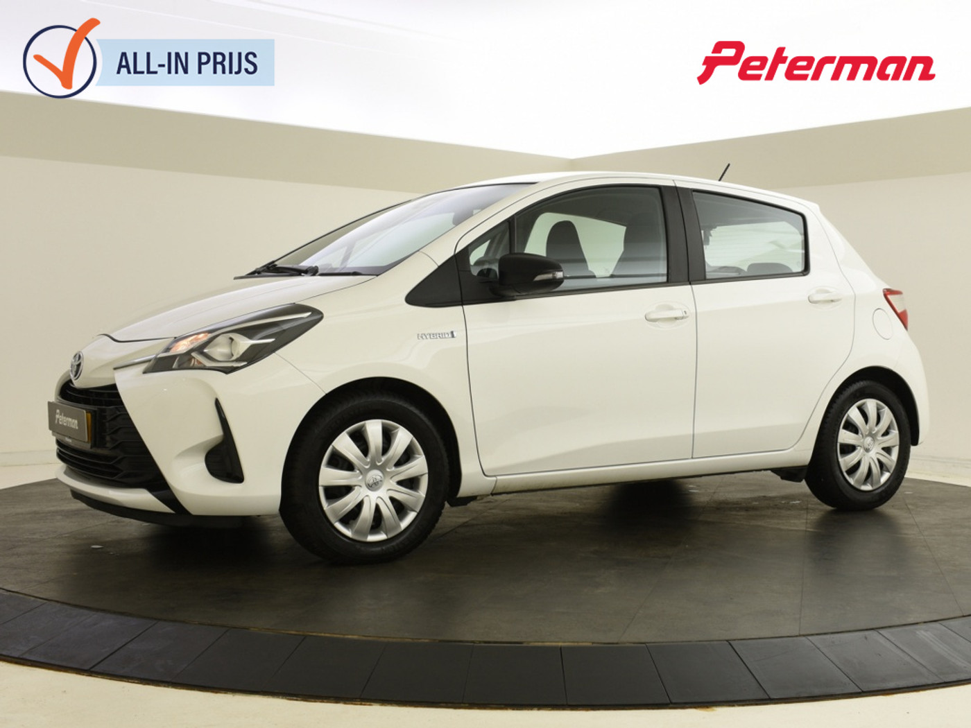 Toyota Toyota Yaris Hybrid 1.5 Hybrid Active | Bleutooth | Climatronic | USB 2020 - voorkant