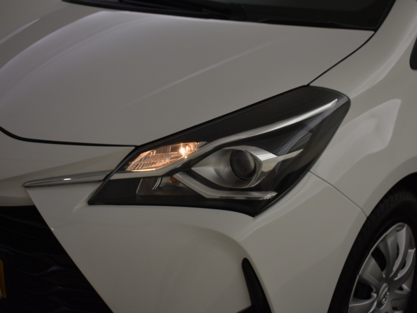Foto van Toyota Toyota Yaris Hybrid