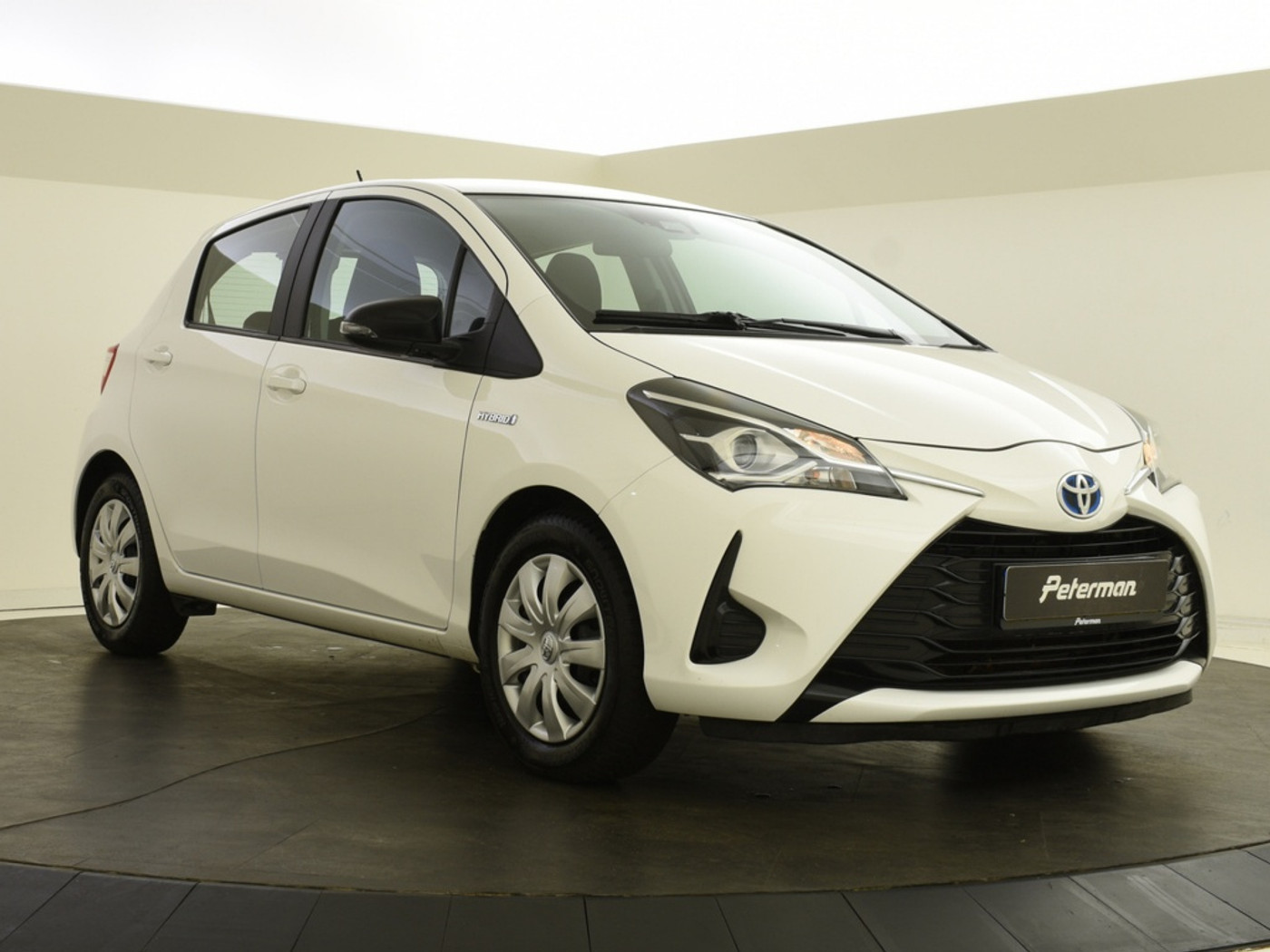 Foto van Toyota Toyota Yaris Hybrid