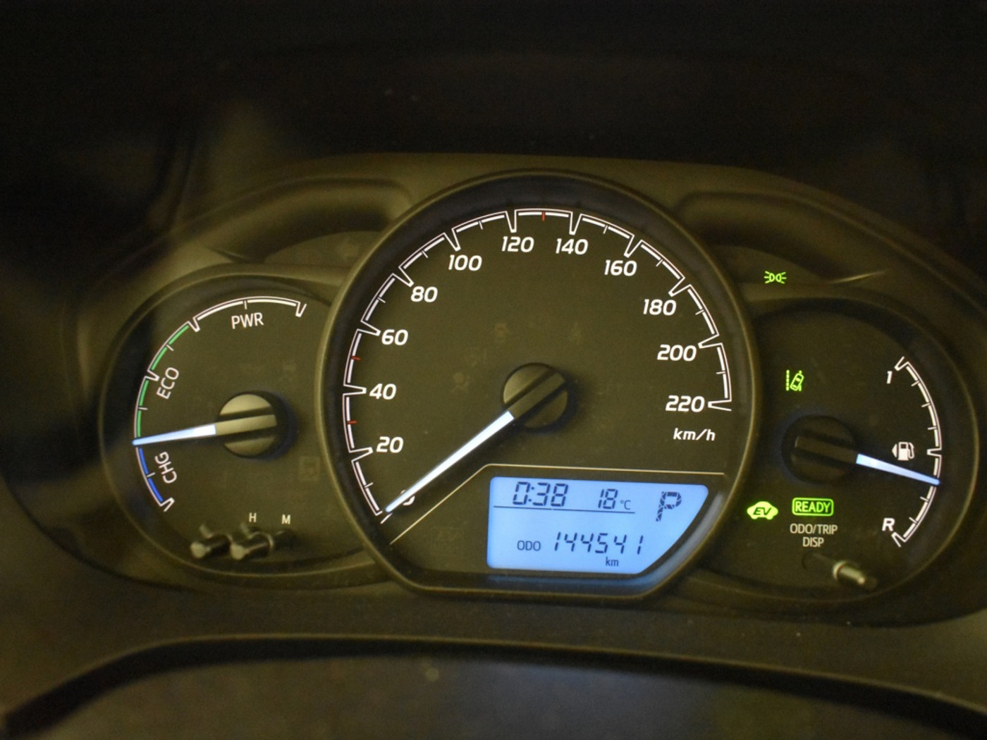 Foto van Toyota Toyota Yaris Hybrid