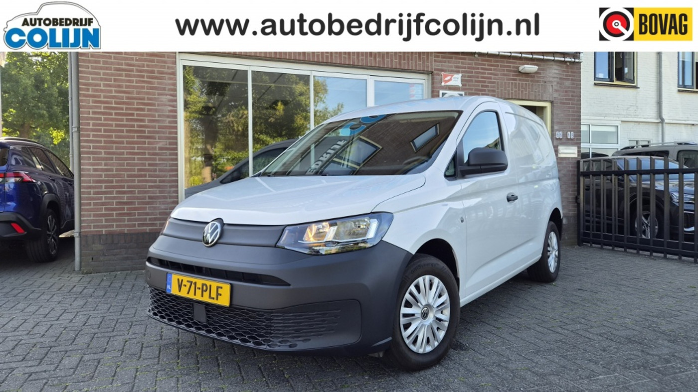 Volkswagen Caddy 2.0 TDI Trend, PDC, Airco, Bluetooth, 2024 - voorkant