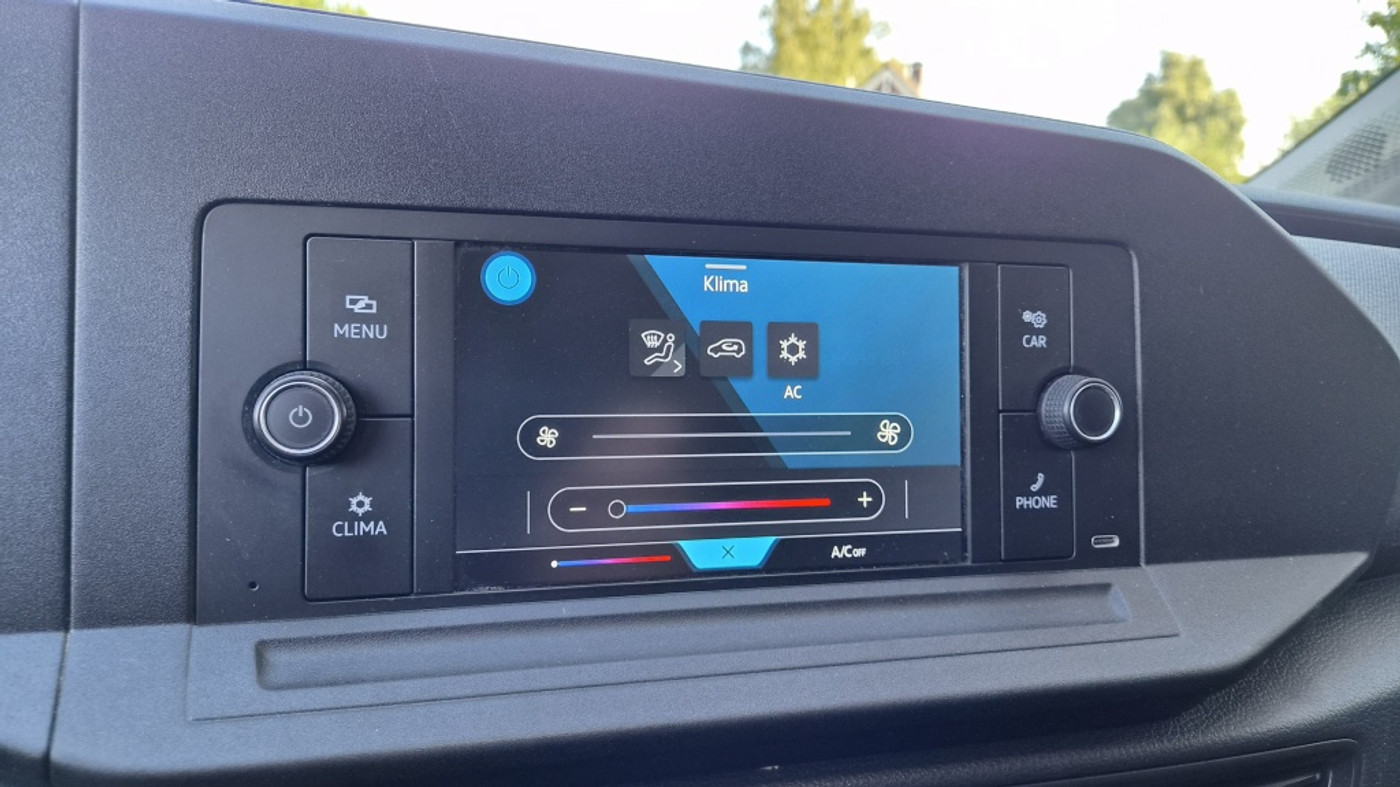 Foto van Volkswagen Caddy