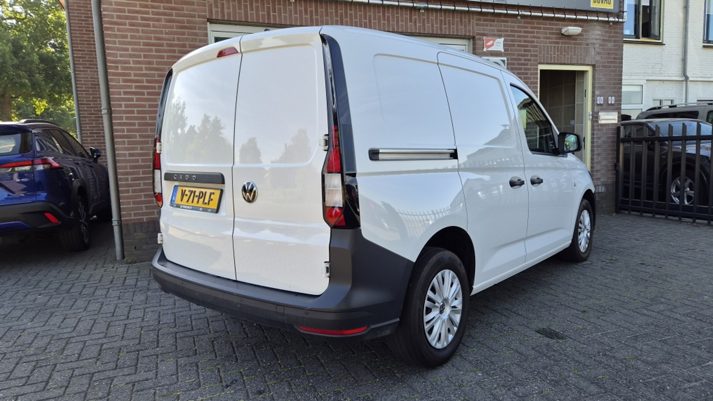 Foto van Volkswagen Caddy