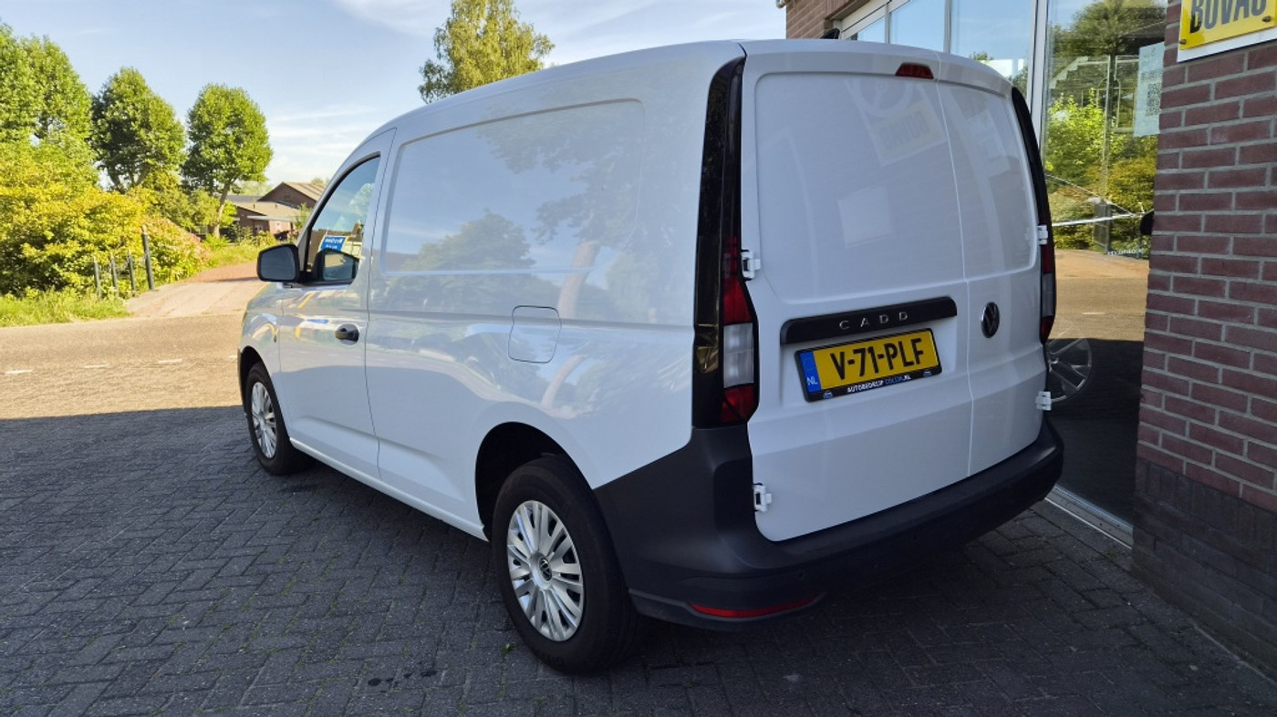 Foto van Volkswagen Caddy