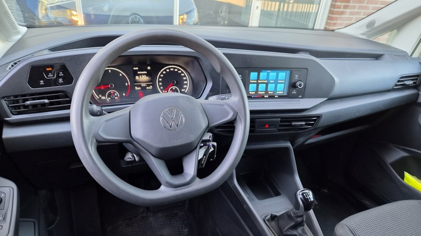 Foto van Volkswagen Caddy