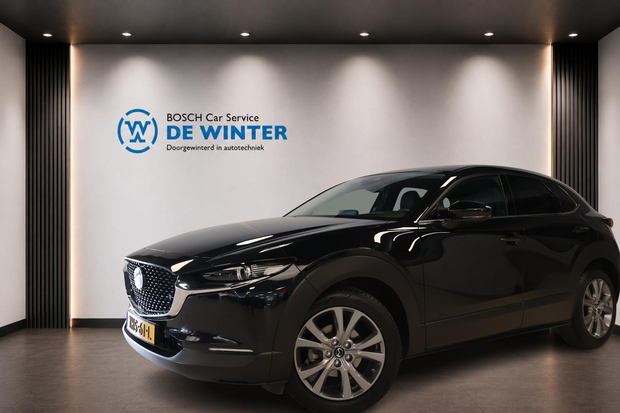 Mazda Mazda Cx-30 2.5 e-SkyActiv-G M Hybrid Takumi 2024 - voorkant