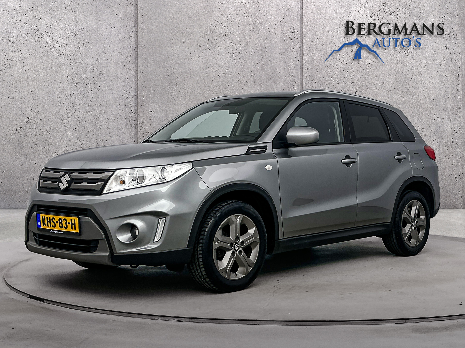 Suzuki Vitara - 1.6 Exclusive 2019 - voorkant
