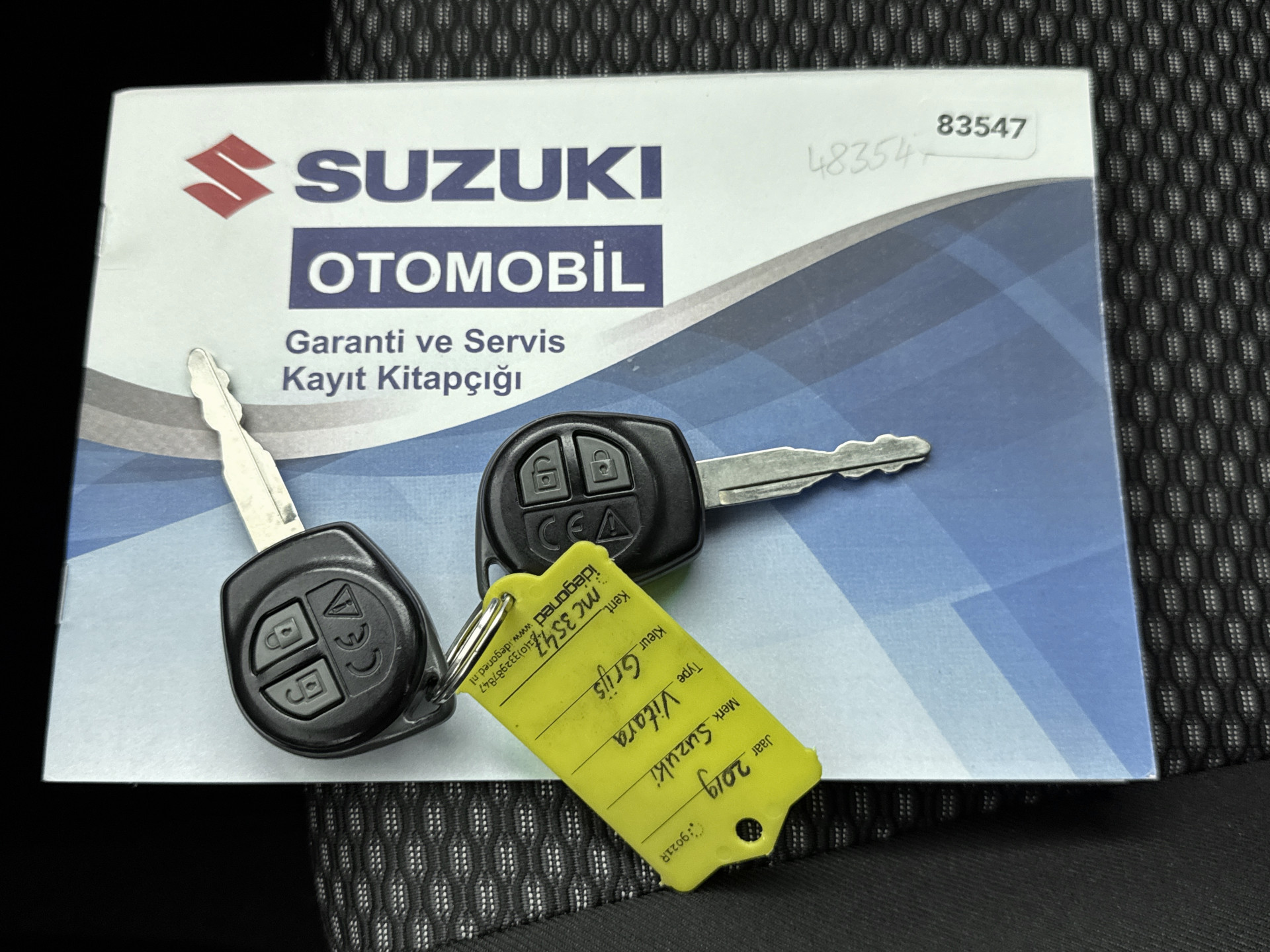 Foto van Suzuki Vitara