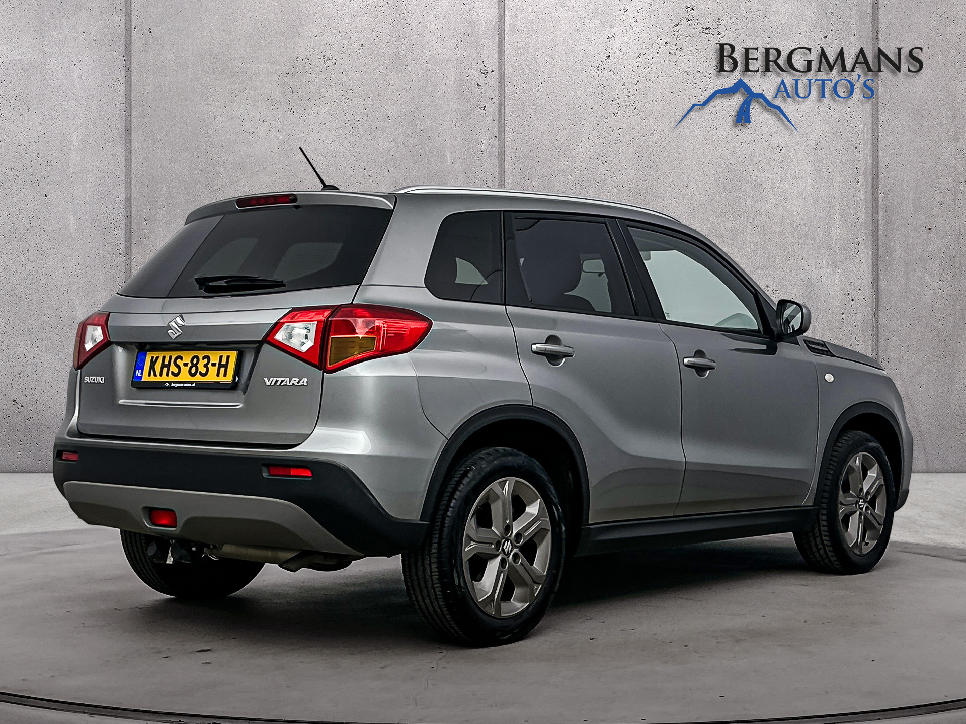 Foto van Suzuki Vitara