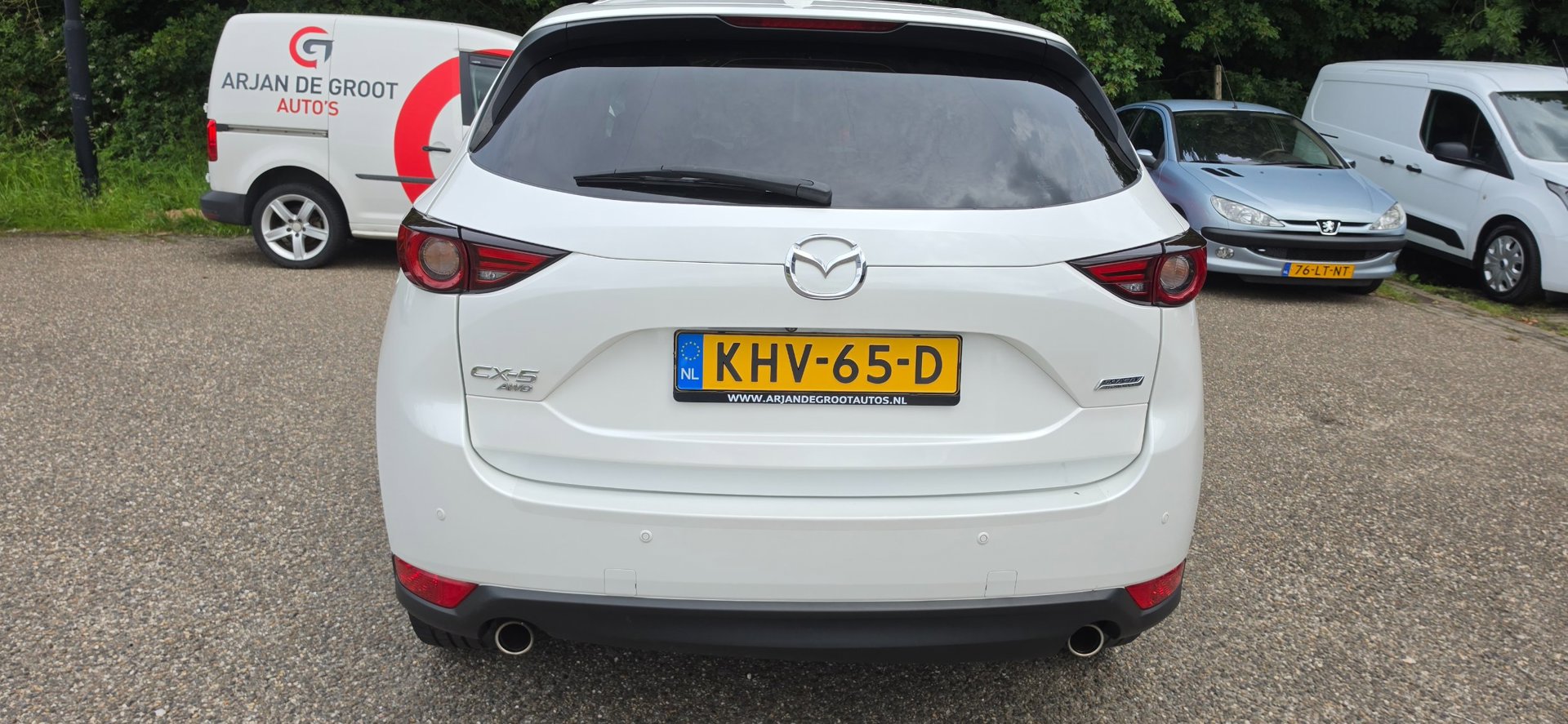 Foto van Mazda Mazda Cx-5