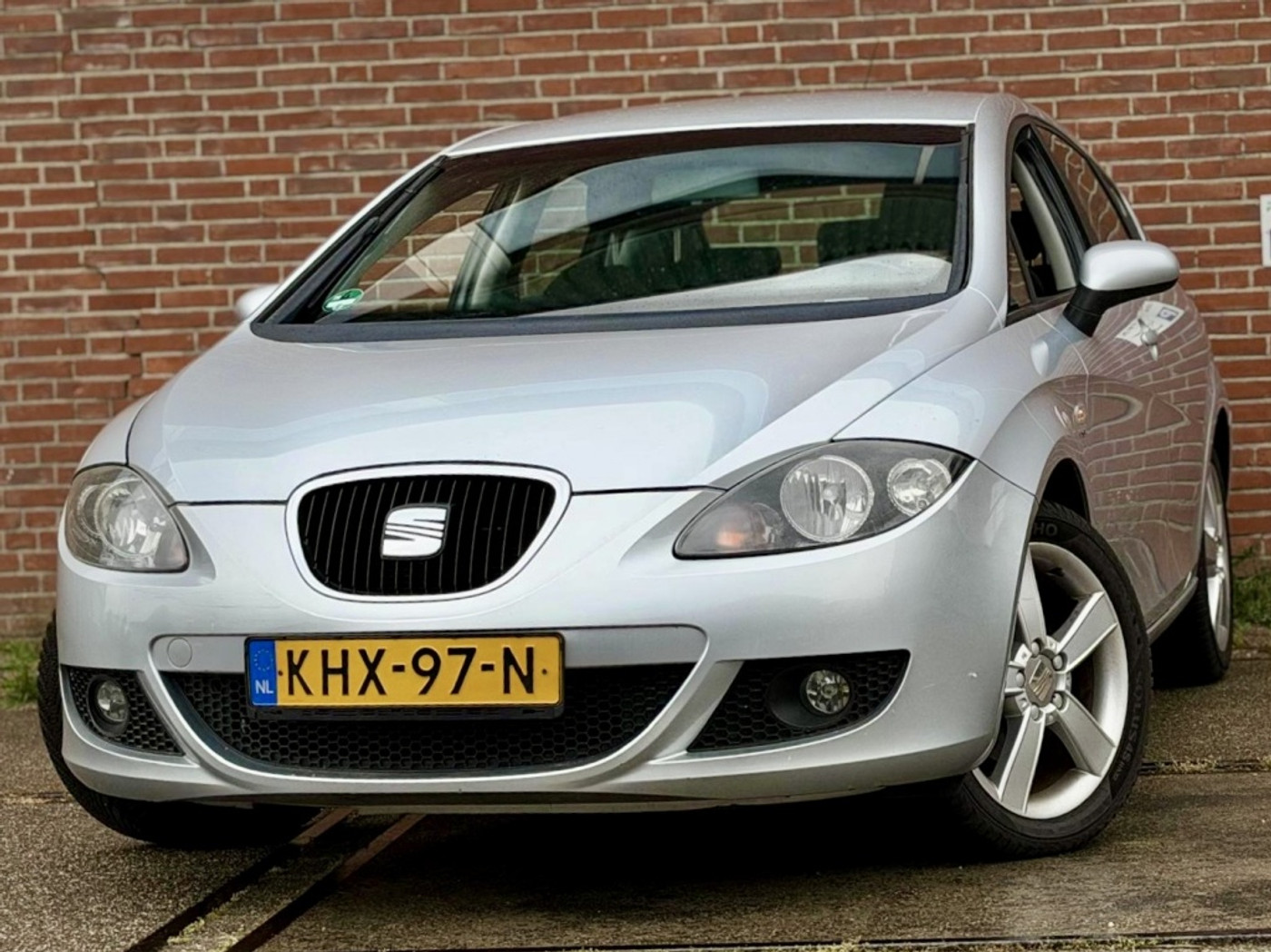 Seat Leon 2.0 FSI Sport-up 2006 - voorkant