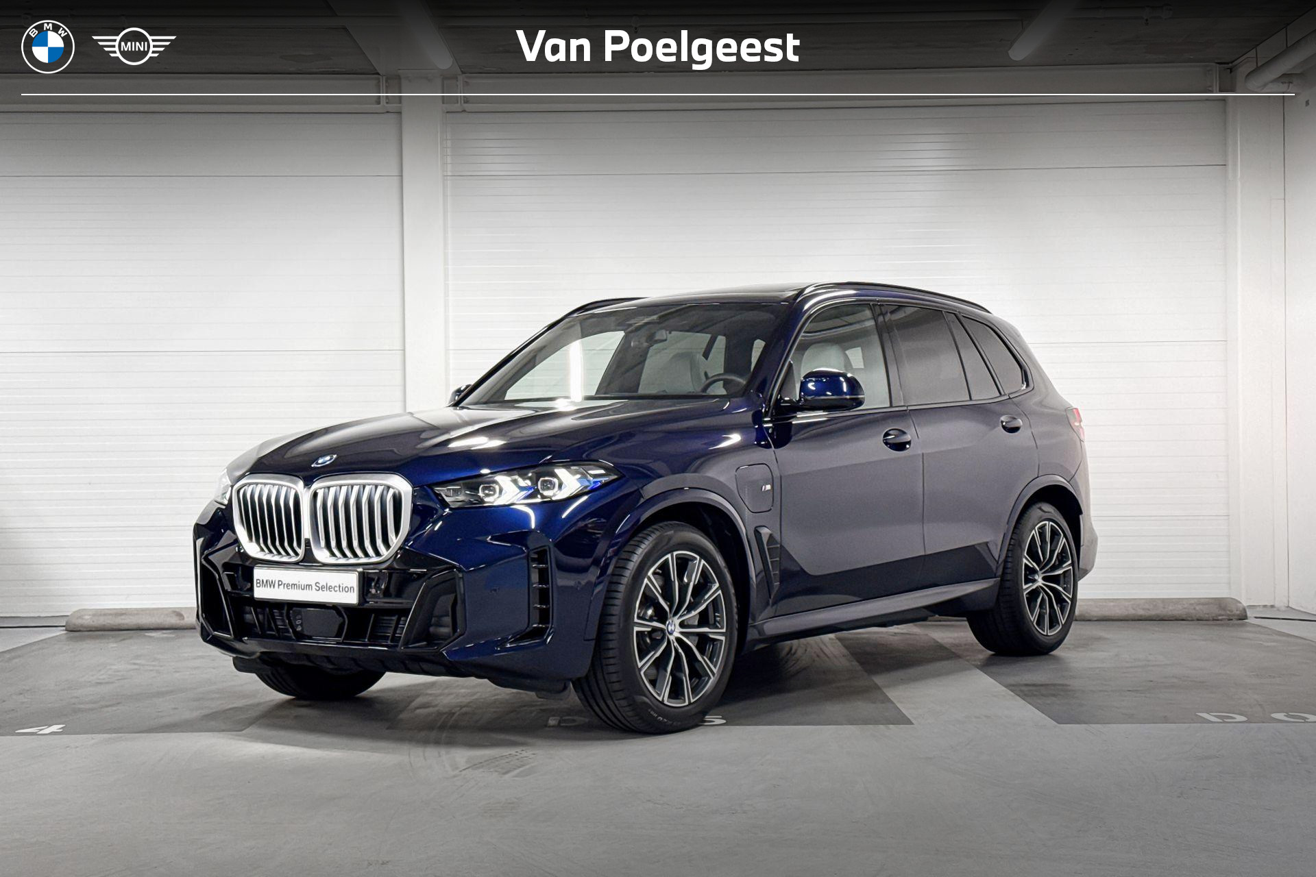 BMW X5 Xdrive50e xDrive50e 2025 - voorkant