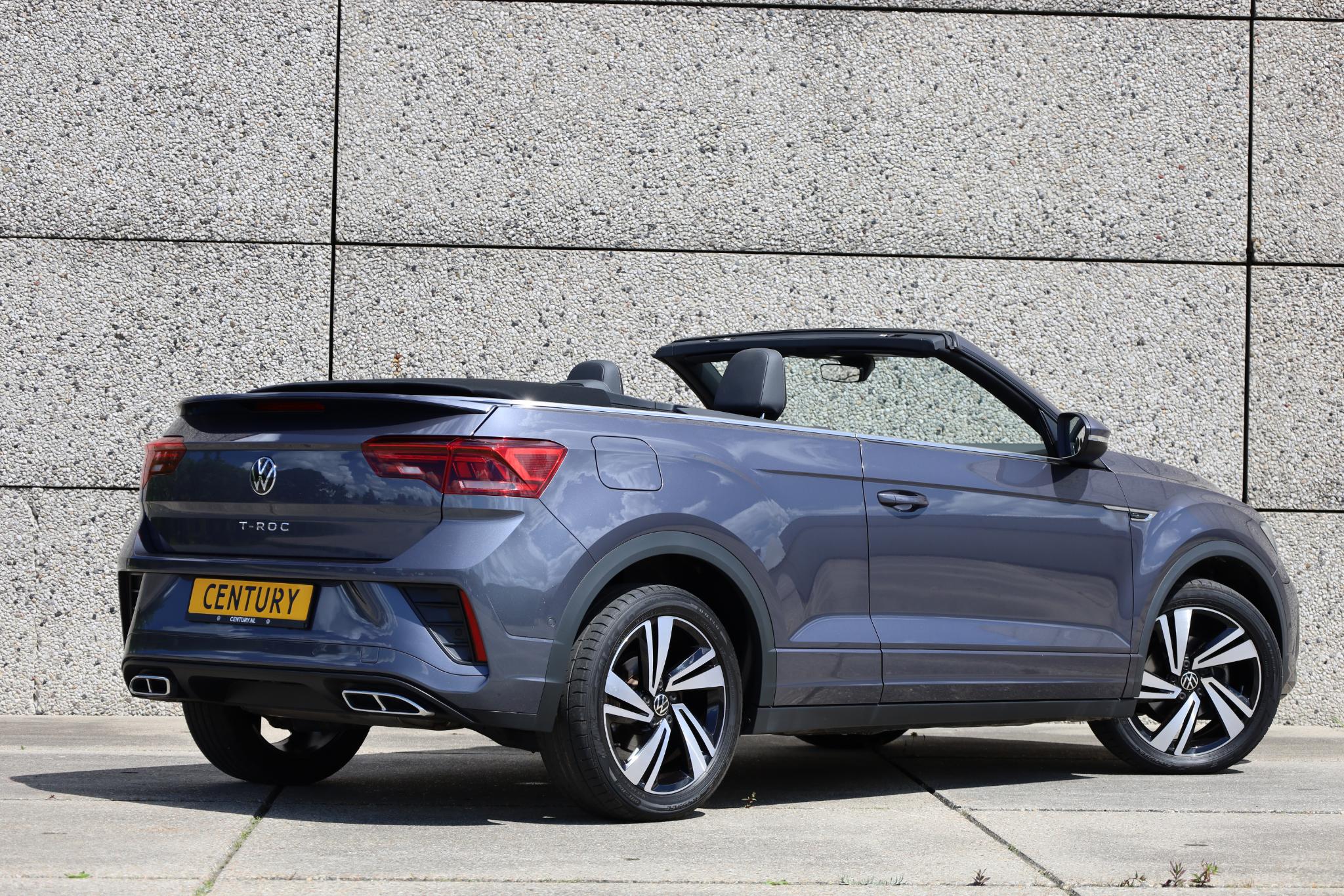 Foto van Volkswagen T-roc