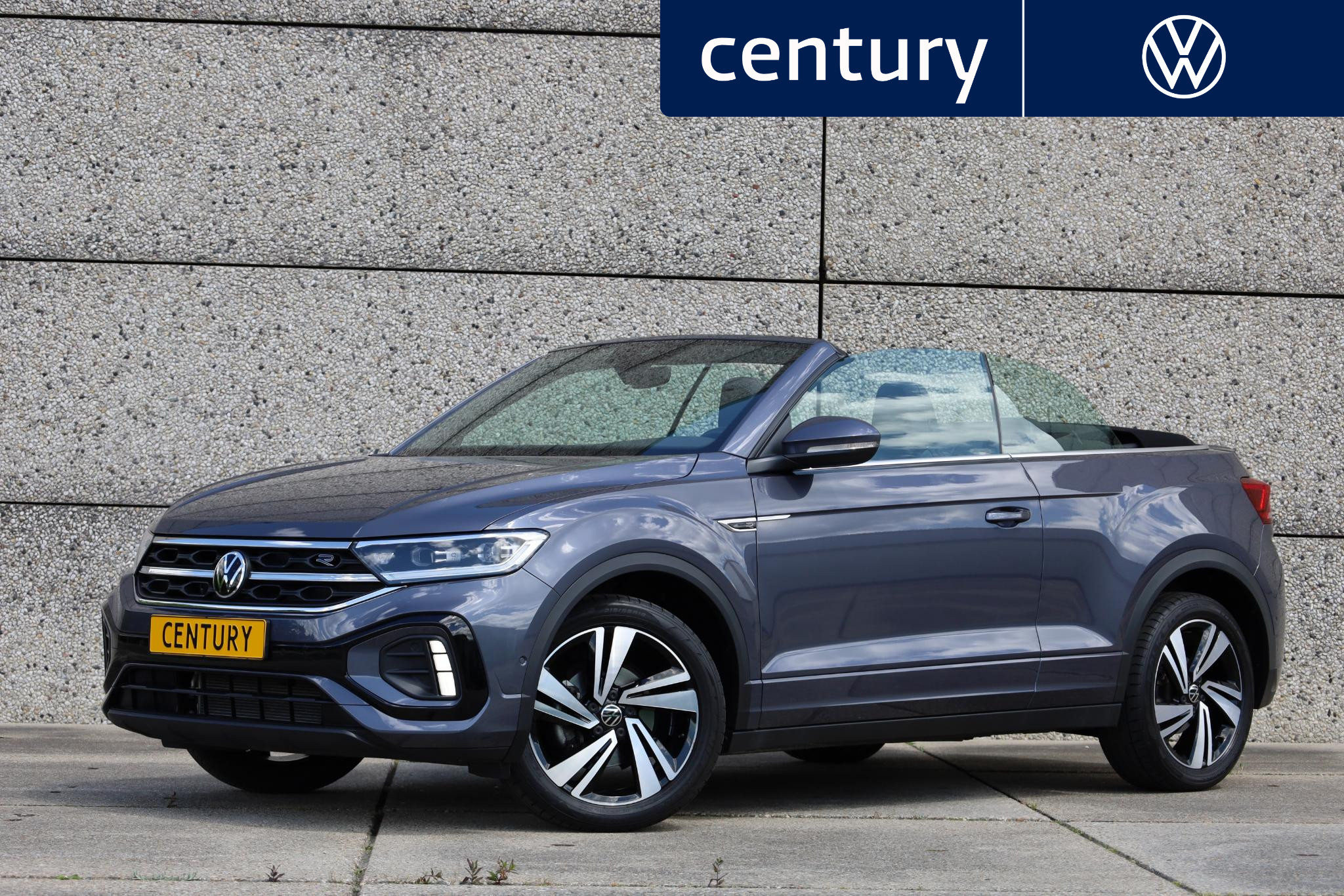 Volkswagen T-roc 1.5 TSI R-Line 2022 - voorkant