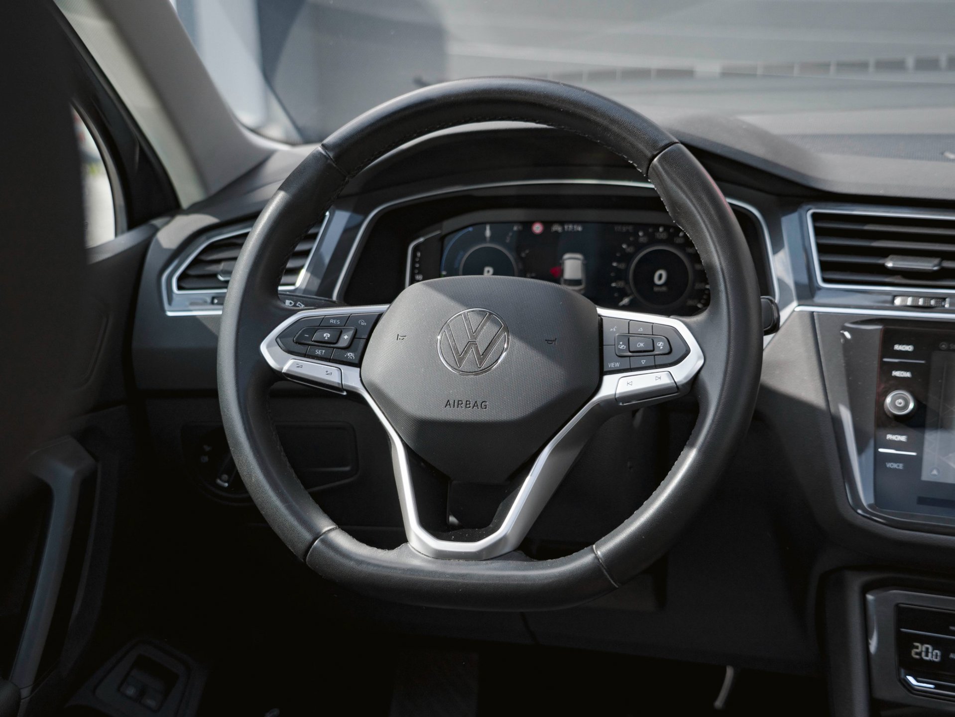 Foto van Volkswagen Tiguan