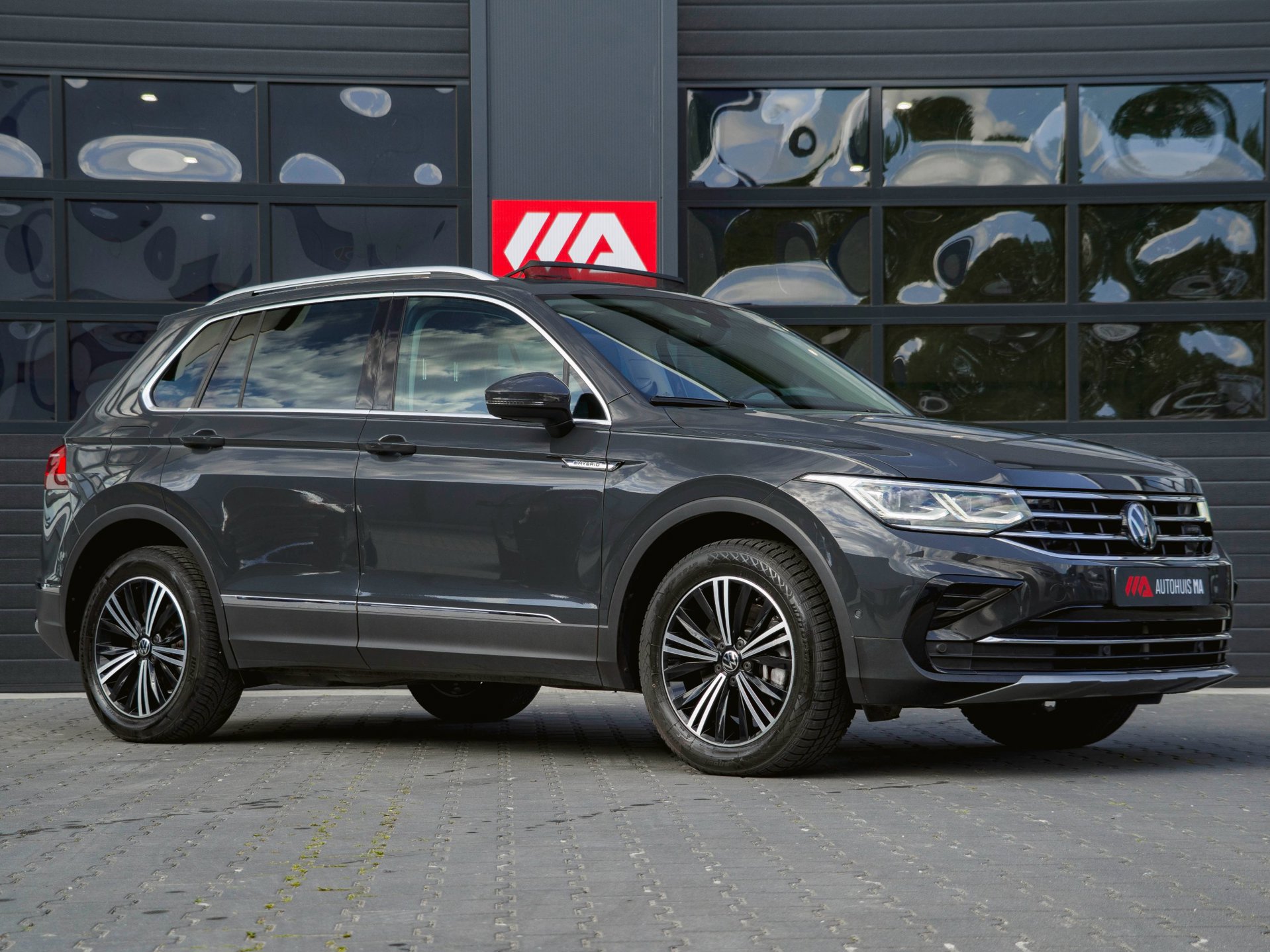 Foto van Volkswagen Tiguan