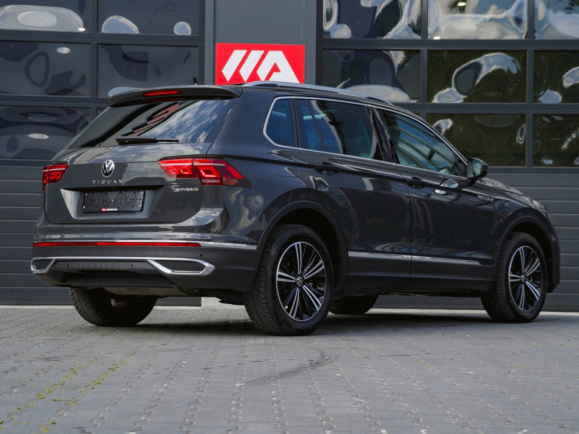 Foto van Volkswagen Tiguan