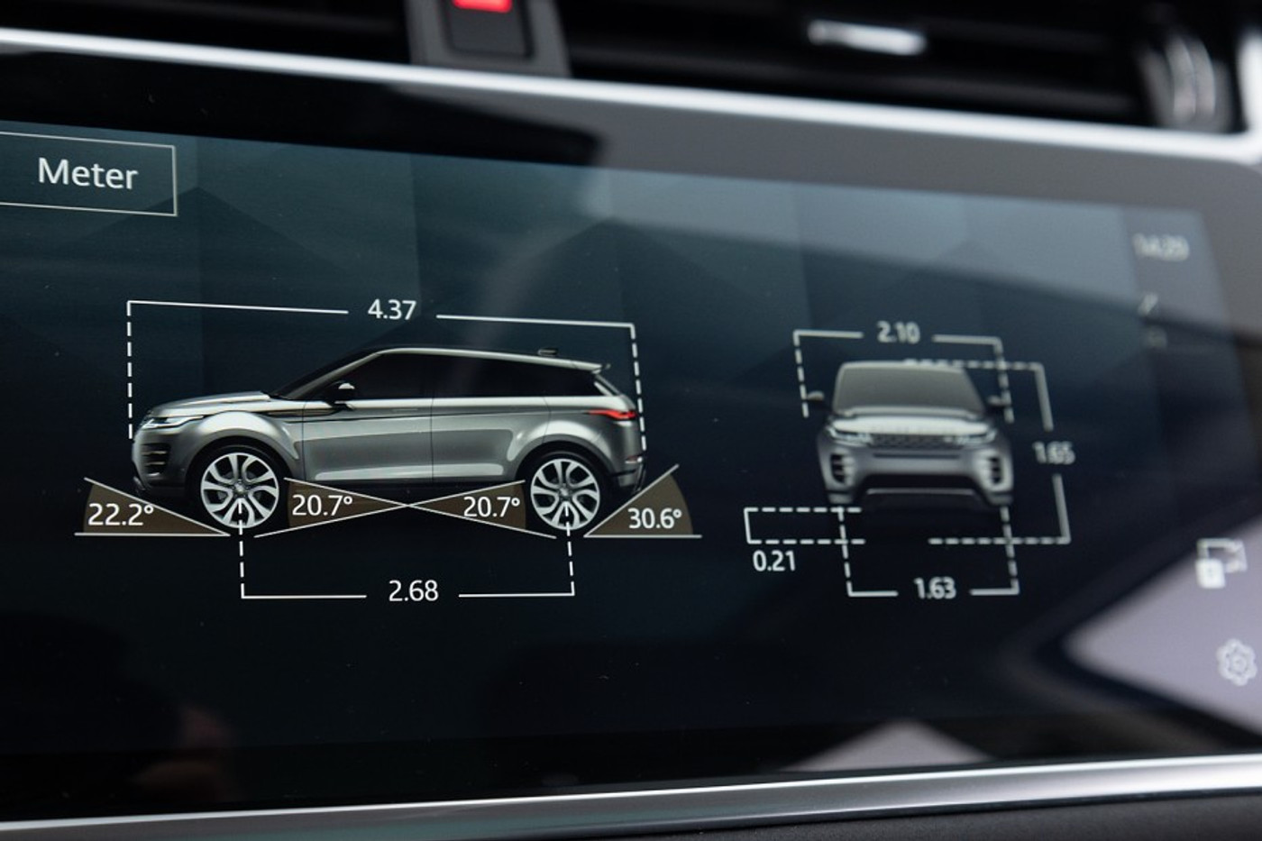 Foto van Land Rover Range Rover Evoque