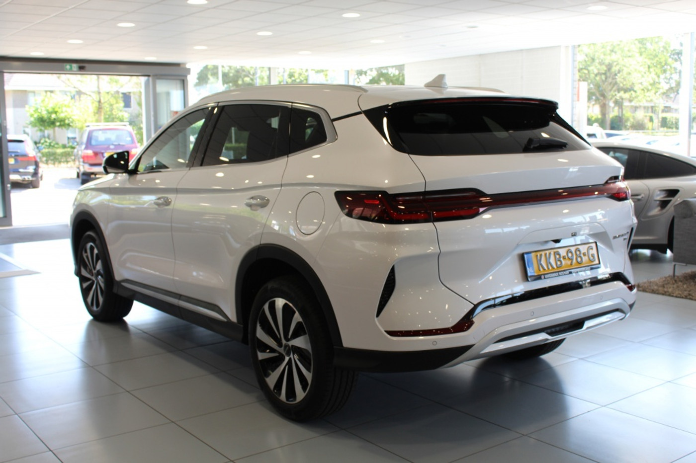 Foto van BYD BYD Seal U Dm-i