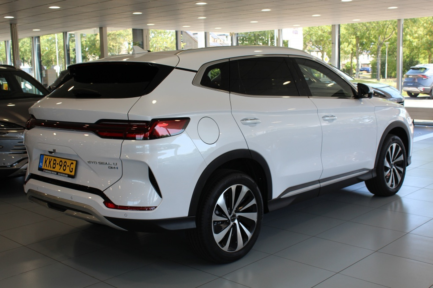 Foto van BYD BYD Seal U Dm-i