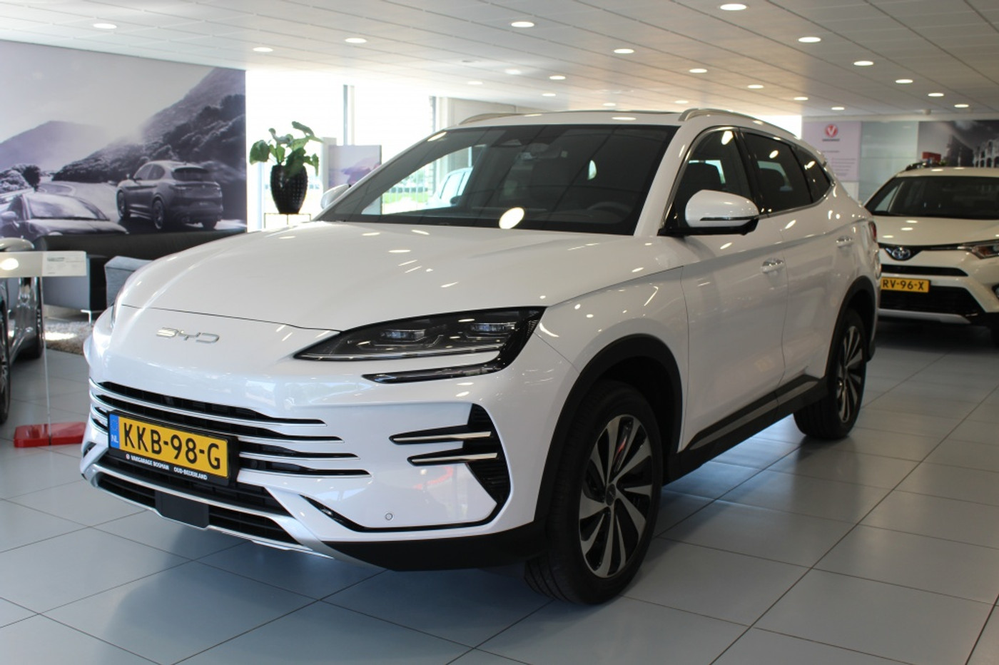 Foto van BYD BYD Seal U Dm-i