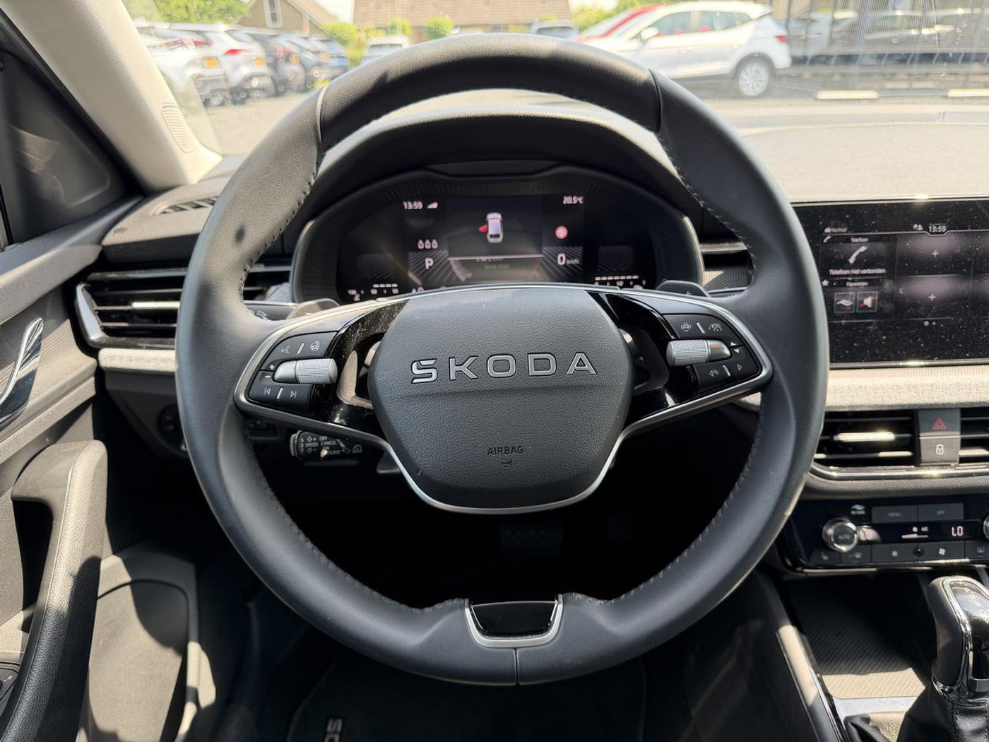 Foto van Skoda Scala