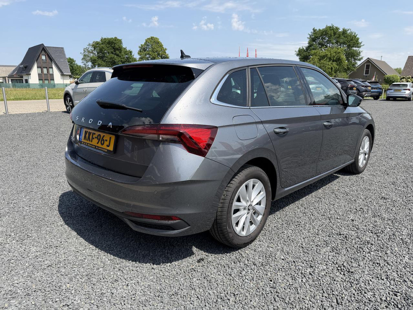 Foto van Skoda Scala