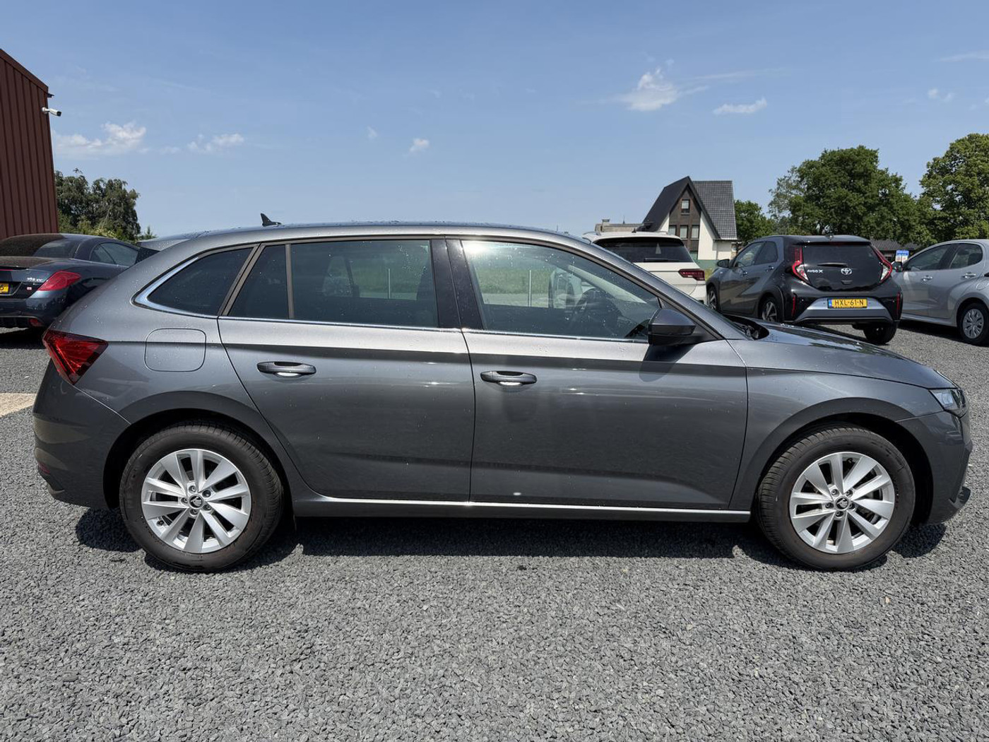 Foto van Skoda Scala