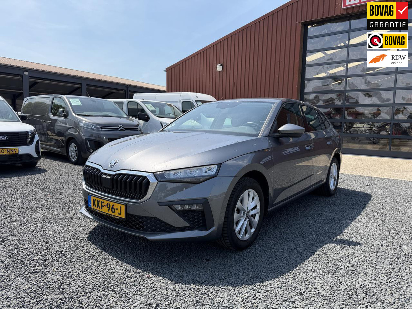 Skoda Scala 1.0 TSI Selection Automaat 2025 - voorkant