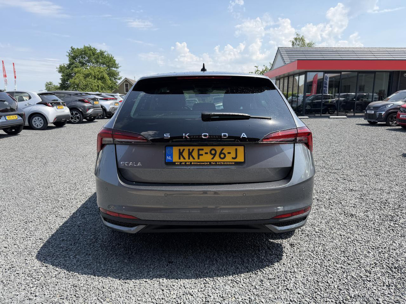 Foto van Skoda Scala